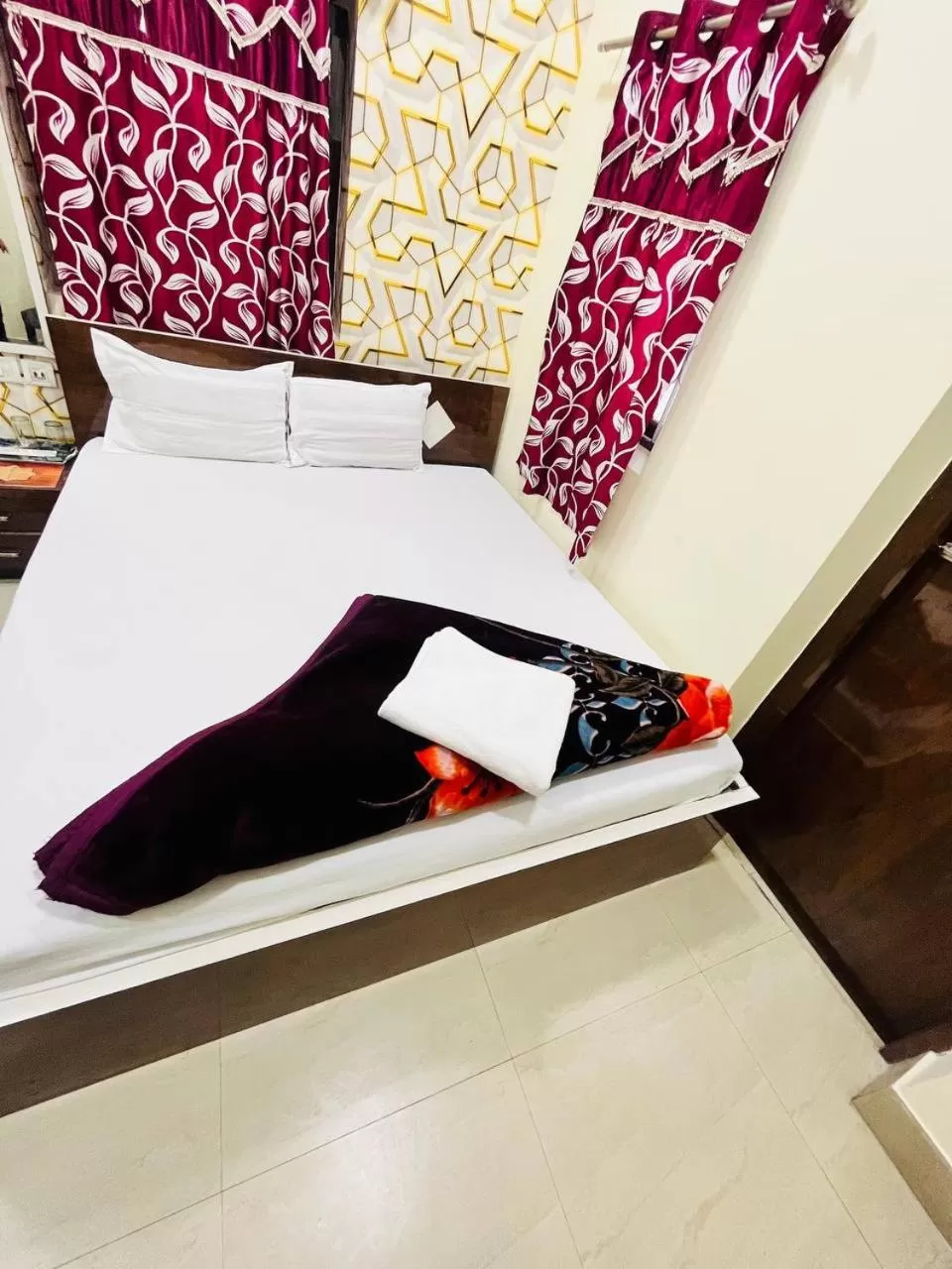 Bed in Hotel Airlines