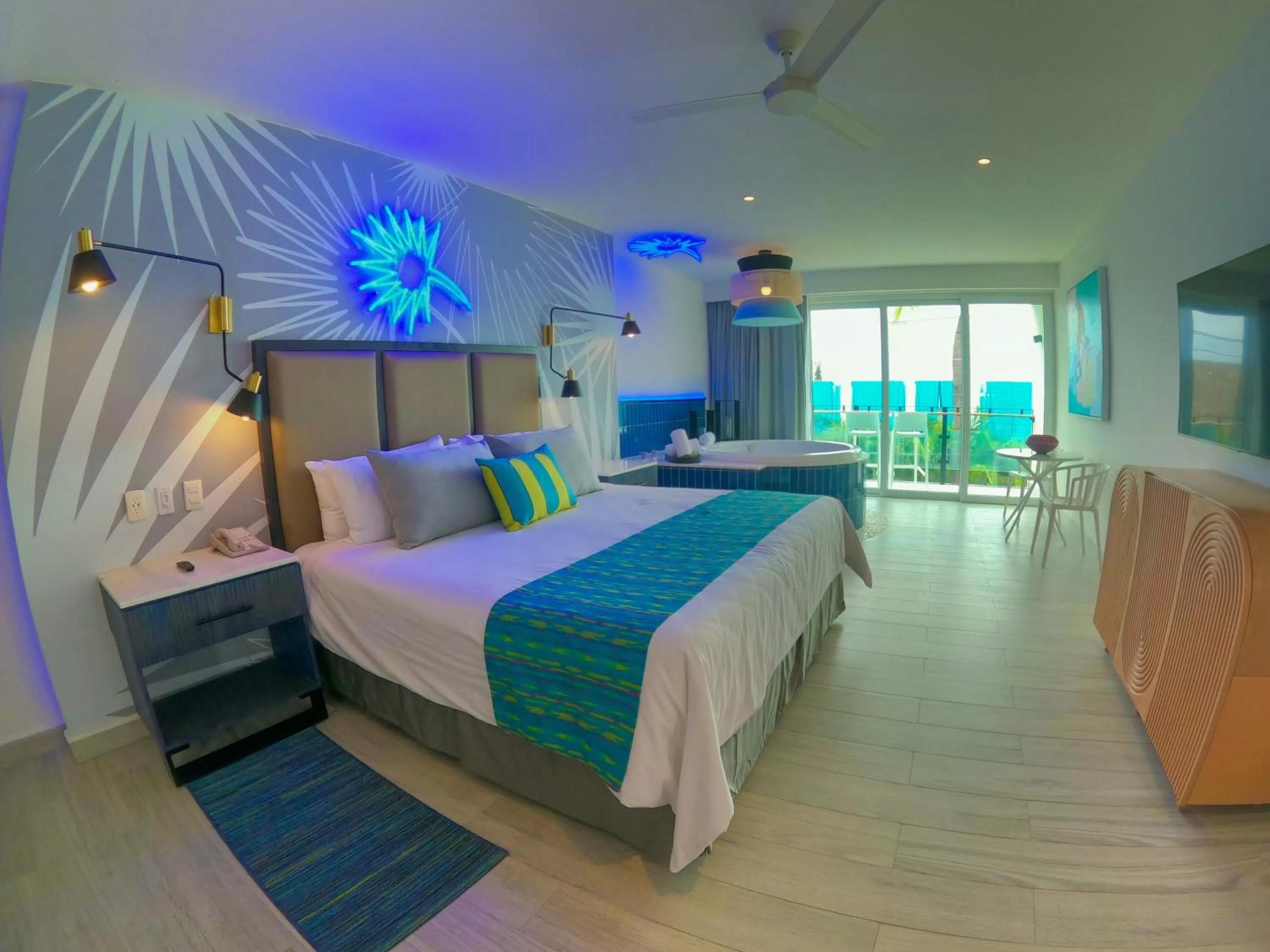 Photo of the whole room, Bed in Almar Resort Luxury LGBT Experience by Mantamar Beach Club