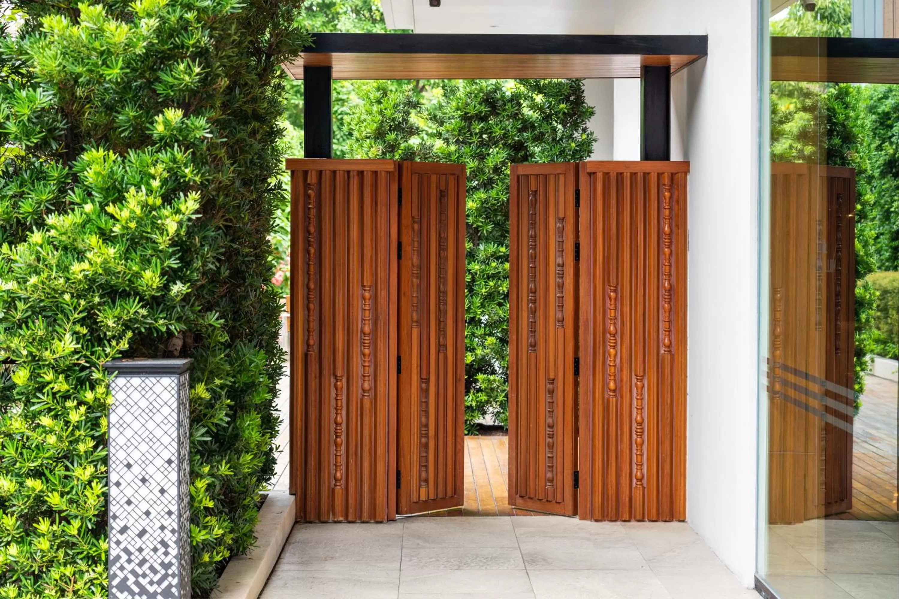 Facade/entrance in Villa Deva Resort & Hotel Bangkok