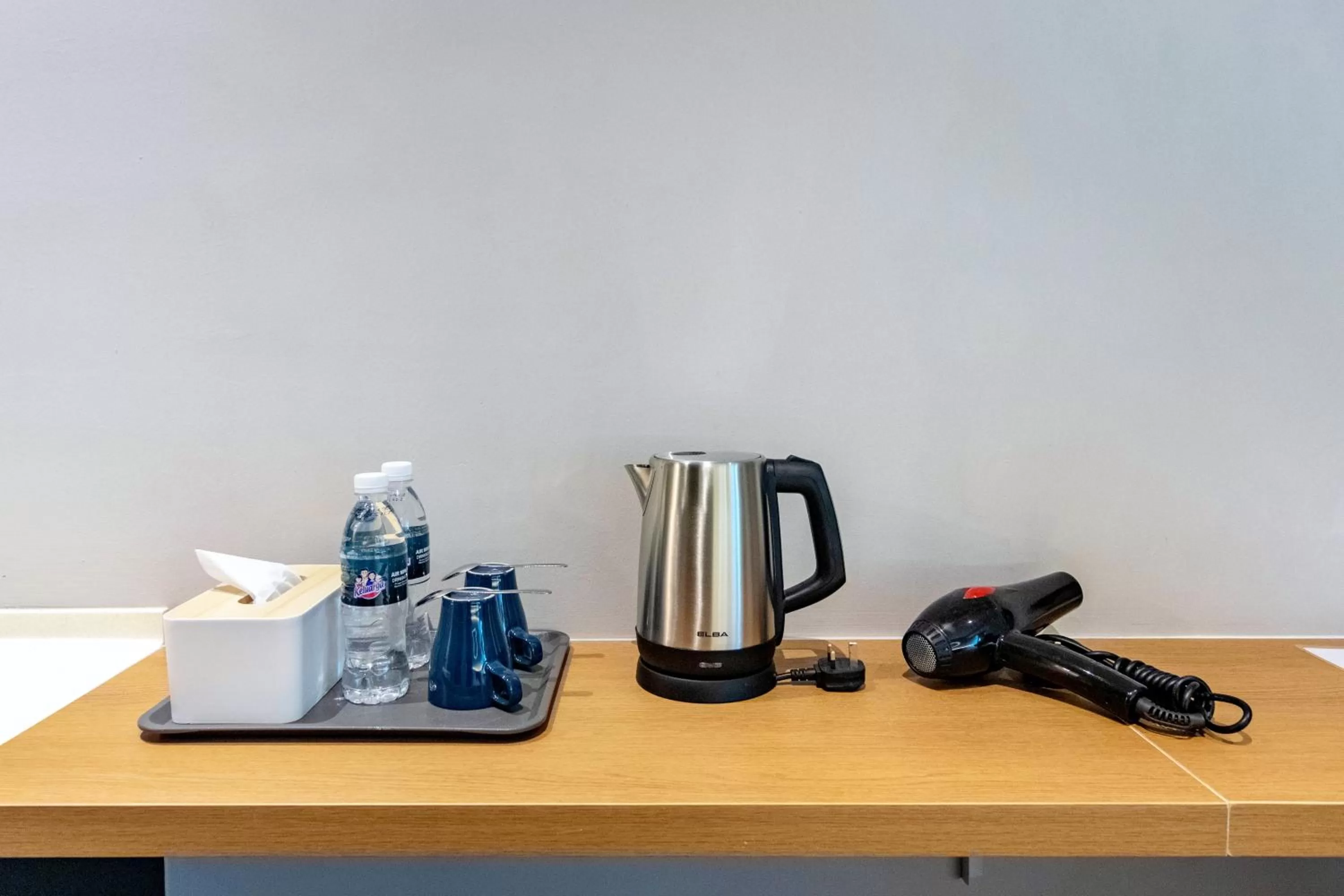 Coffee/Tea Facilities in Ink Hotel by ALV