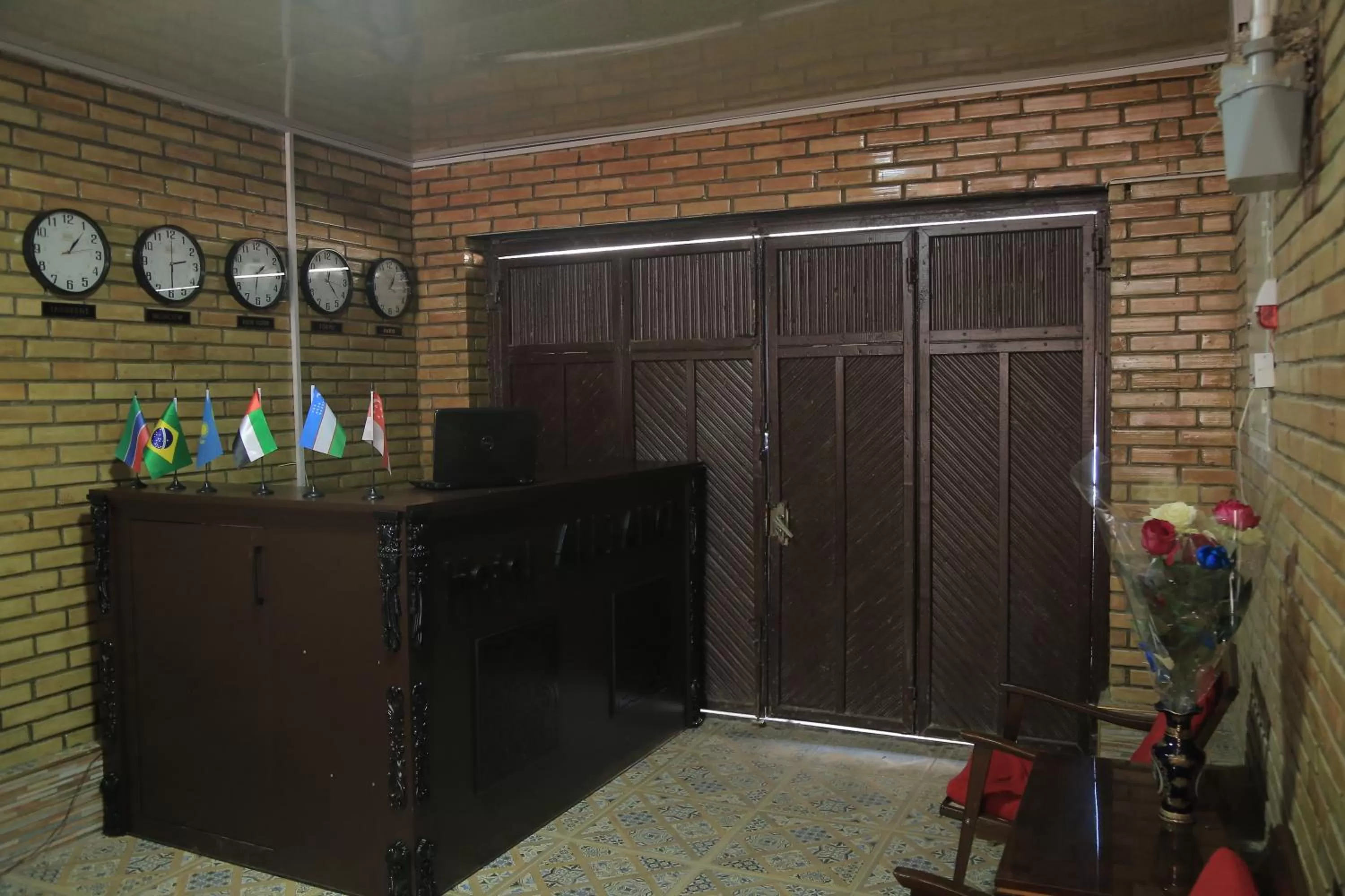 Lobby or reception in Alliance hotel bukhara