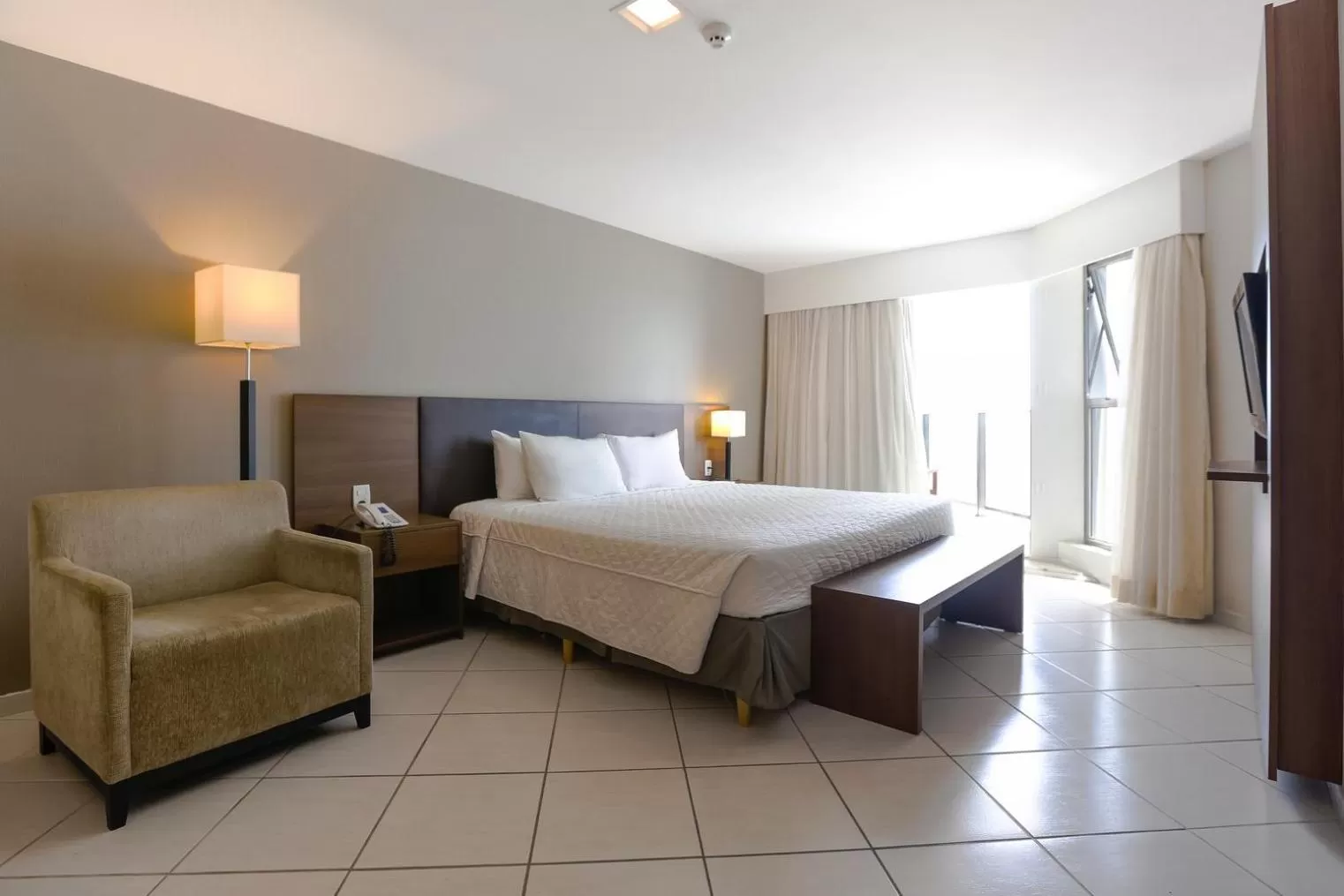 Photo of the whole room, Bed in Transamerica Prestige Recife - Boa Viagem