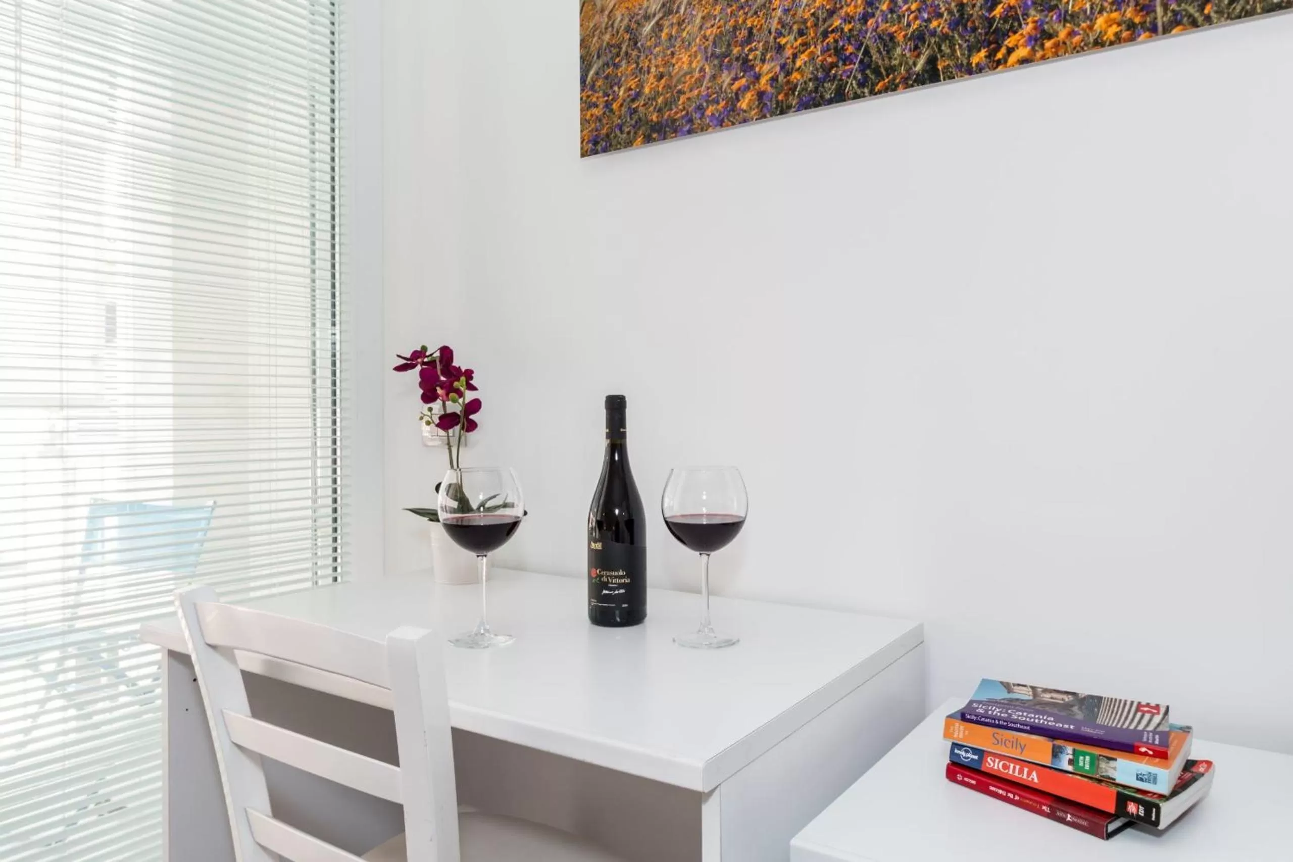 Bedroom in B&B Bianco E Blu