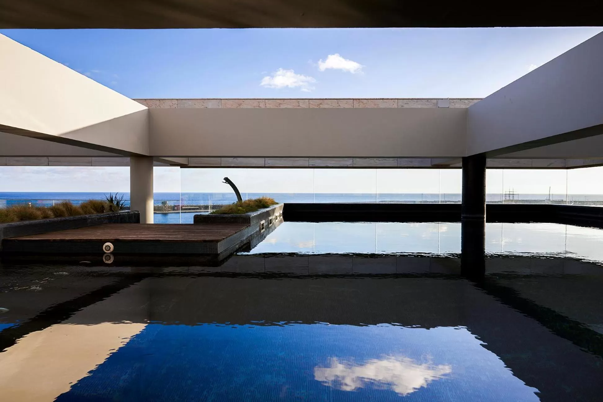 Swimming pool in Octant Ponta Delgada