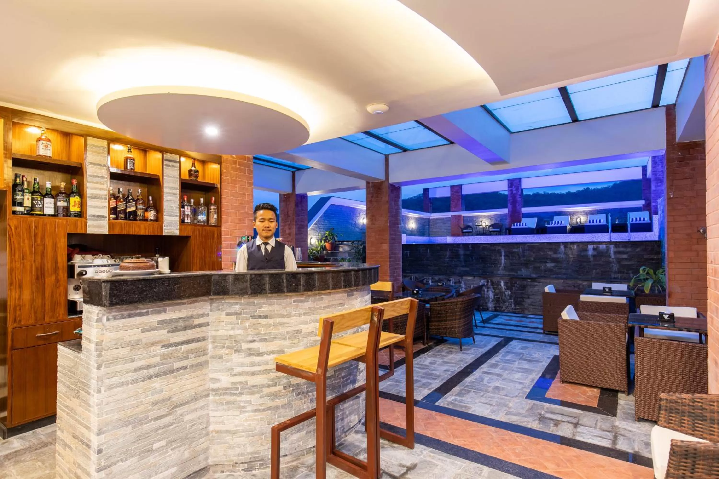 Lounge or bar in Landmark Pokhara