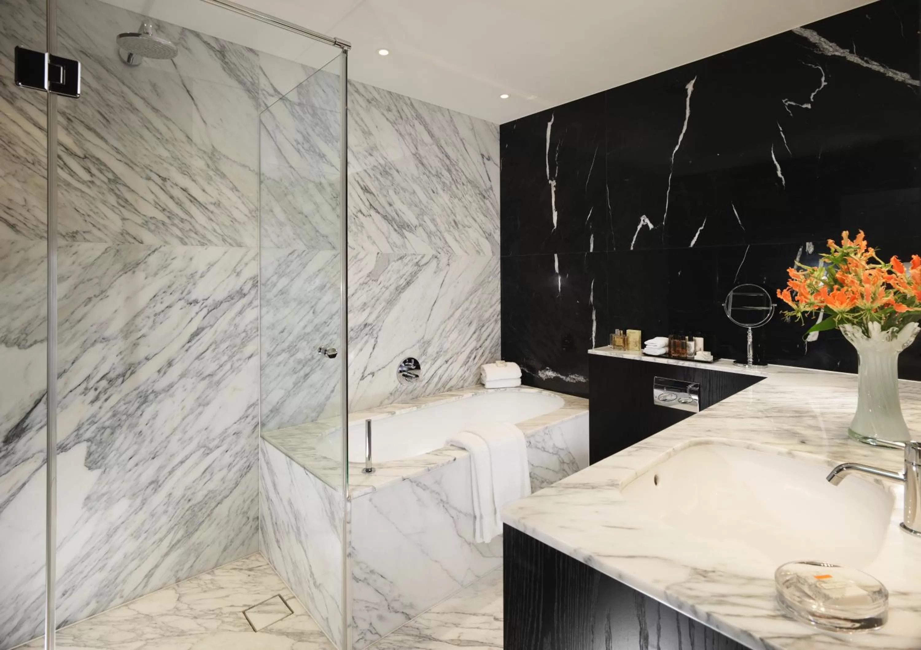 Bathroom in Flemings Mayfair - Small Luxury Hotel of the World