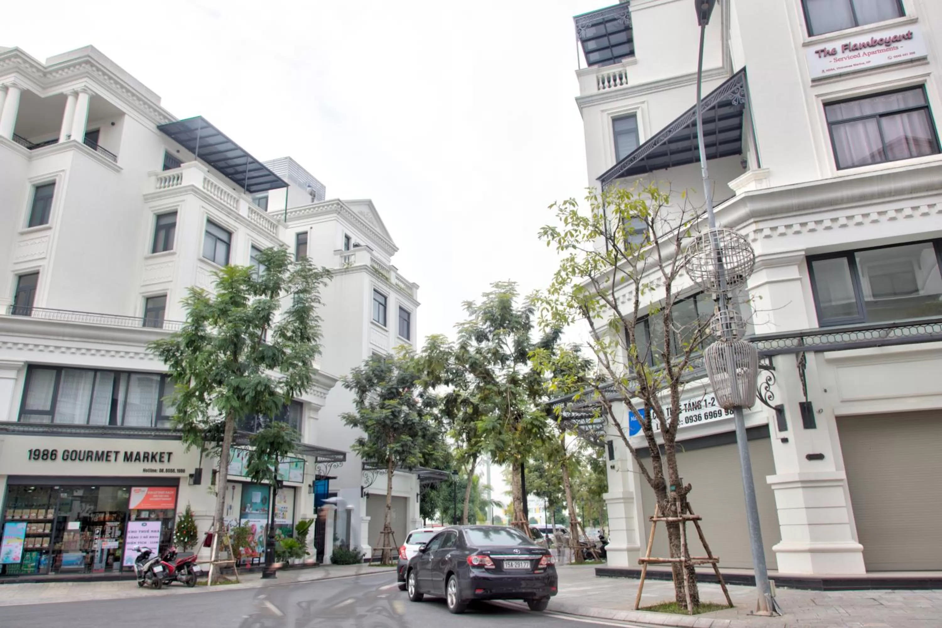 Property building in The Flamboyant #StayWork Vinhomes Marina