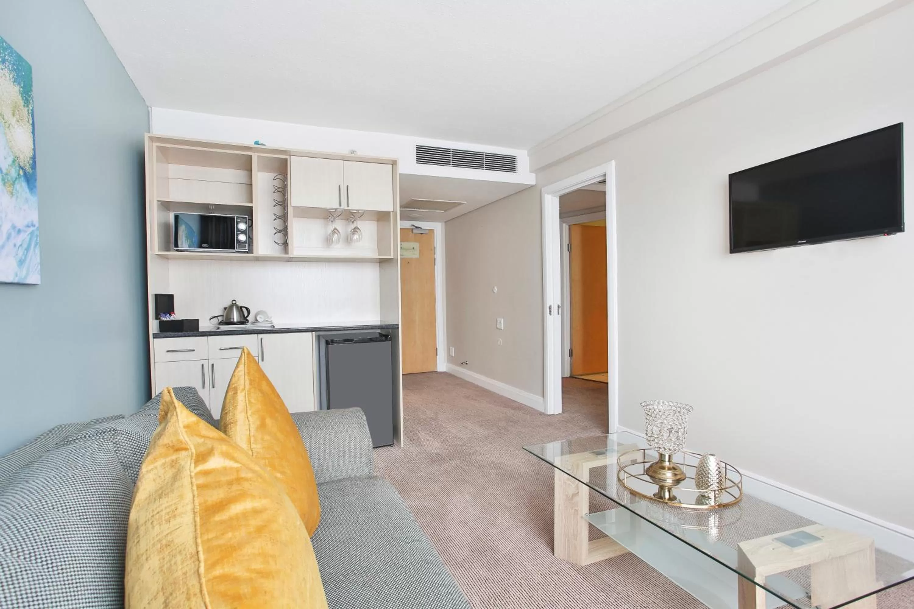 Living room in RH Hotel & Apartments - Pretoria