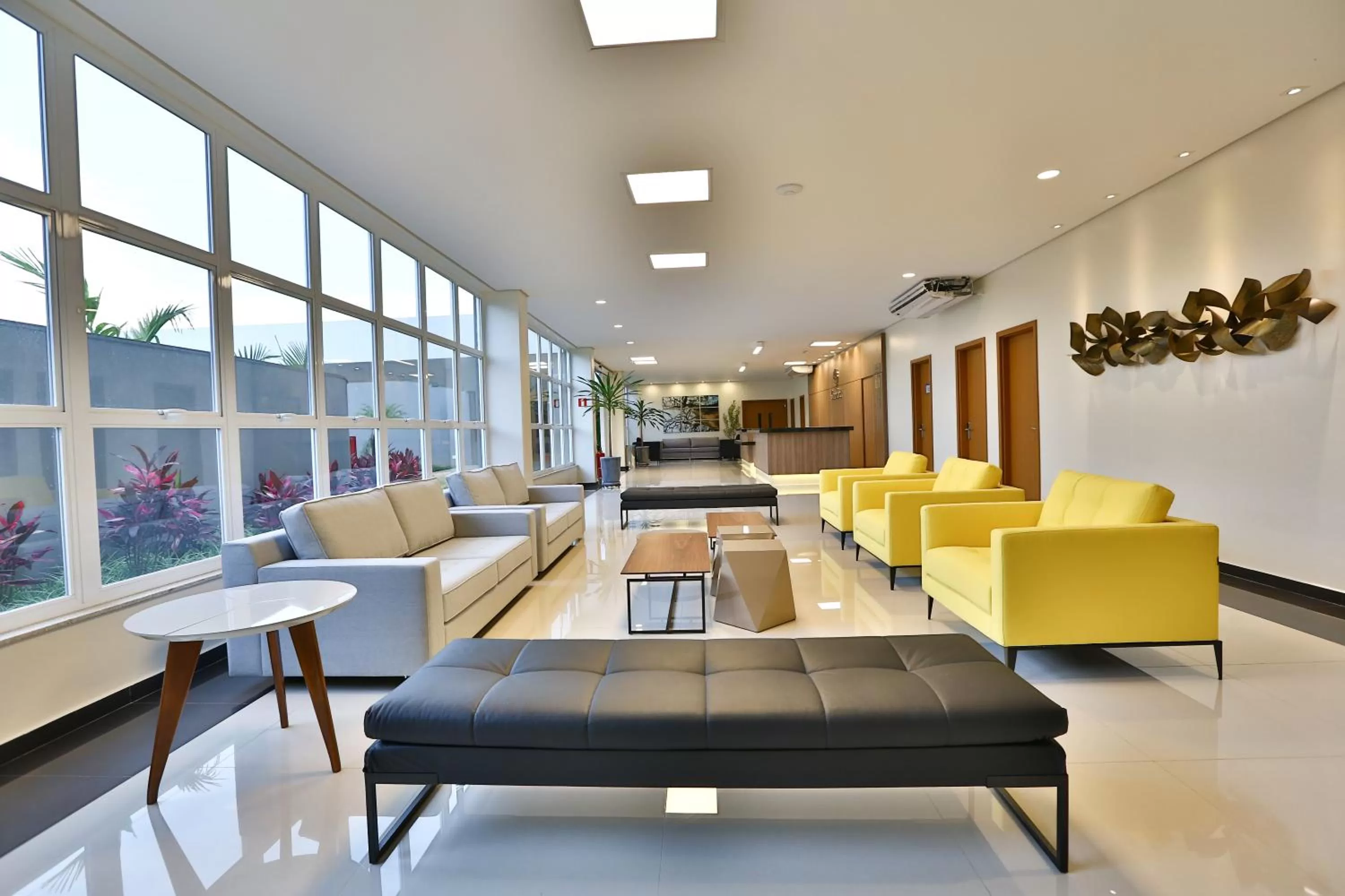 Living room in Comfort Mogi Guaçu