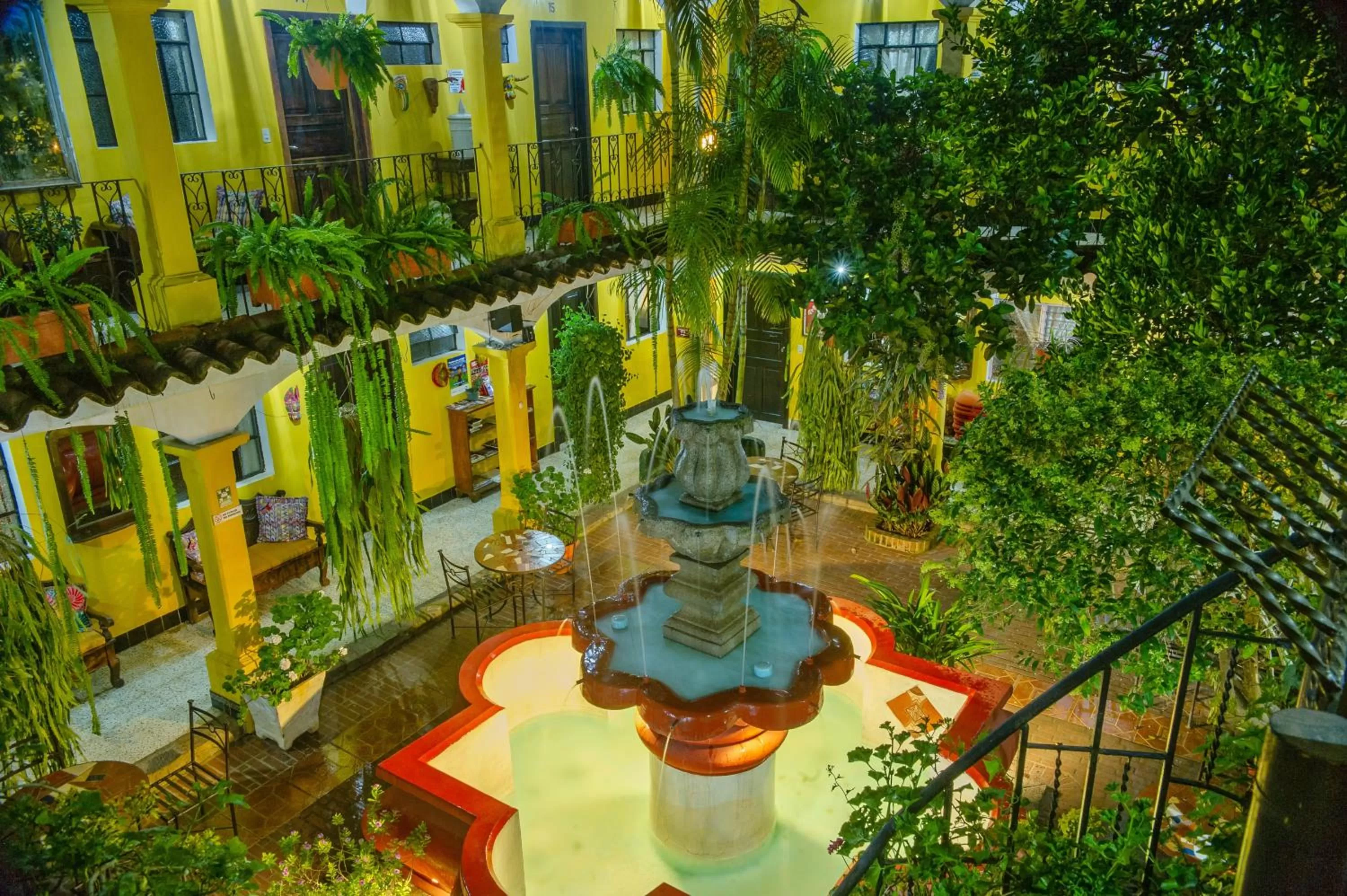 Patio in Posada San Vicente by AHS