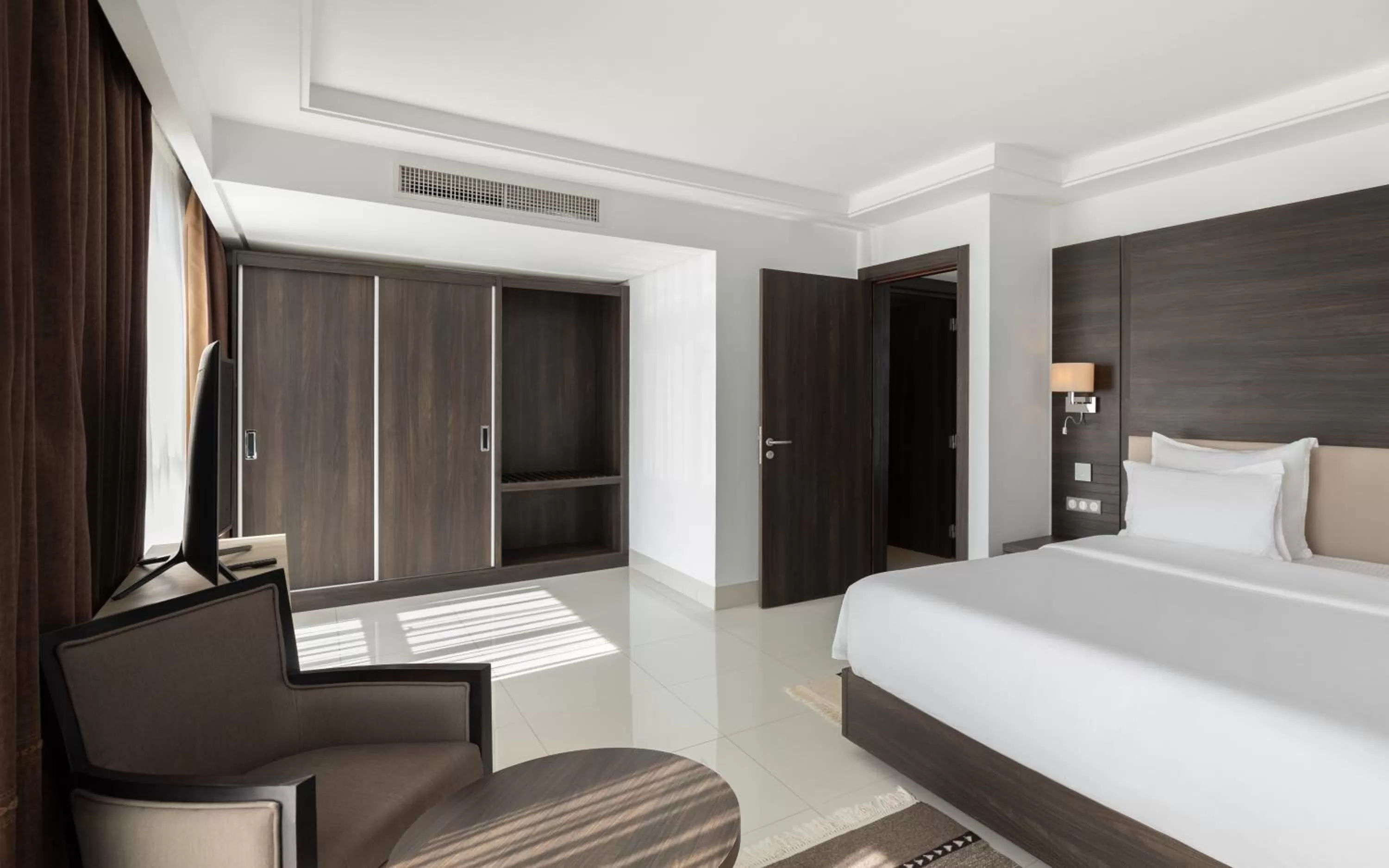 Bed in Radisson Hotel Sfax