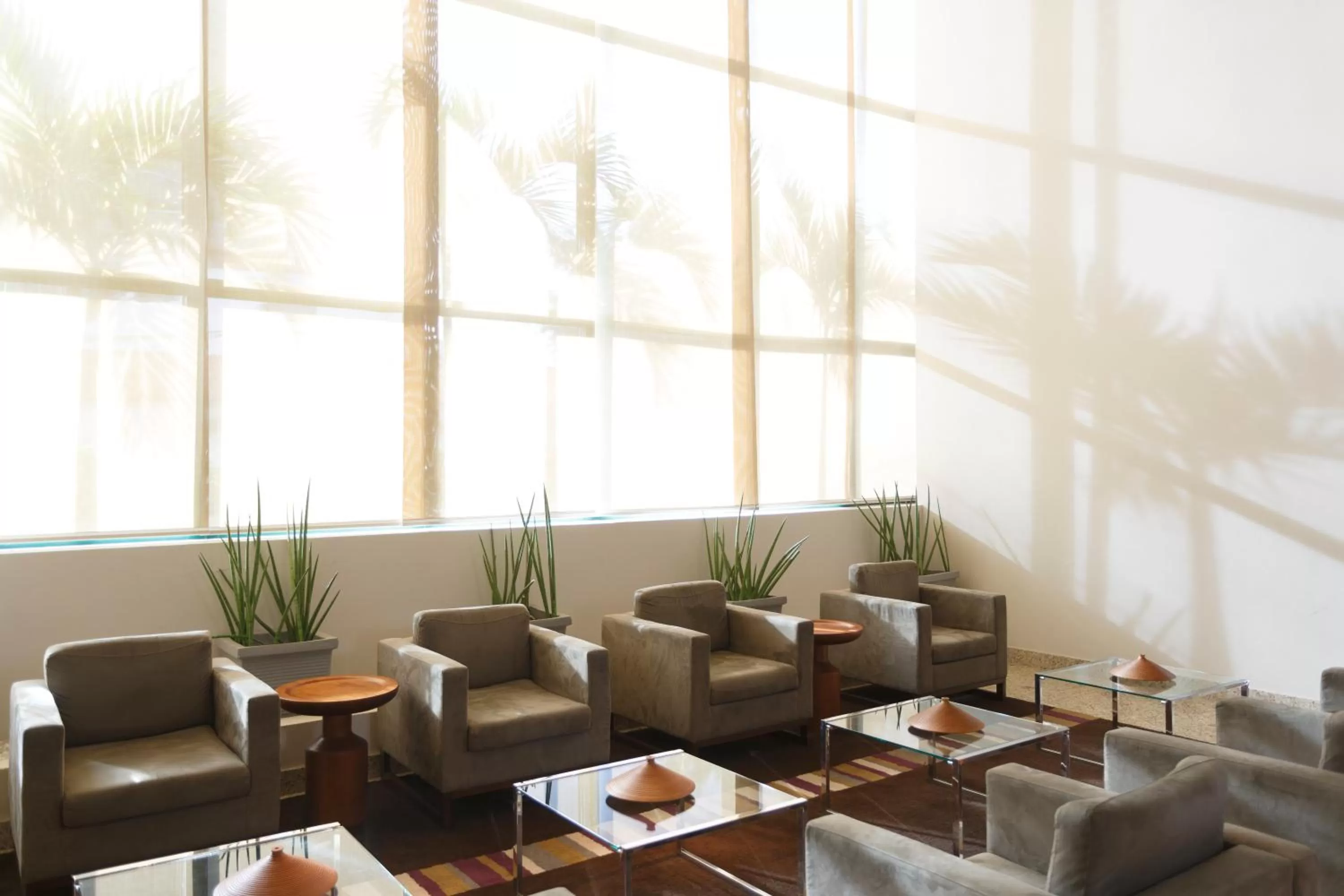 Lobby or reception in Mercure Salvador Pituba