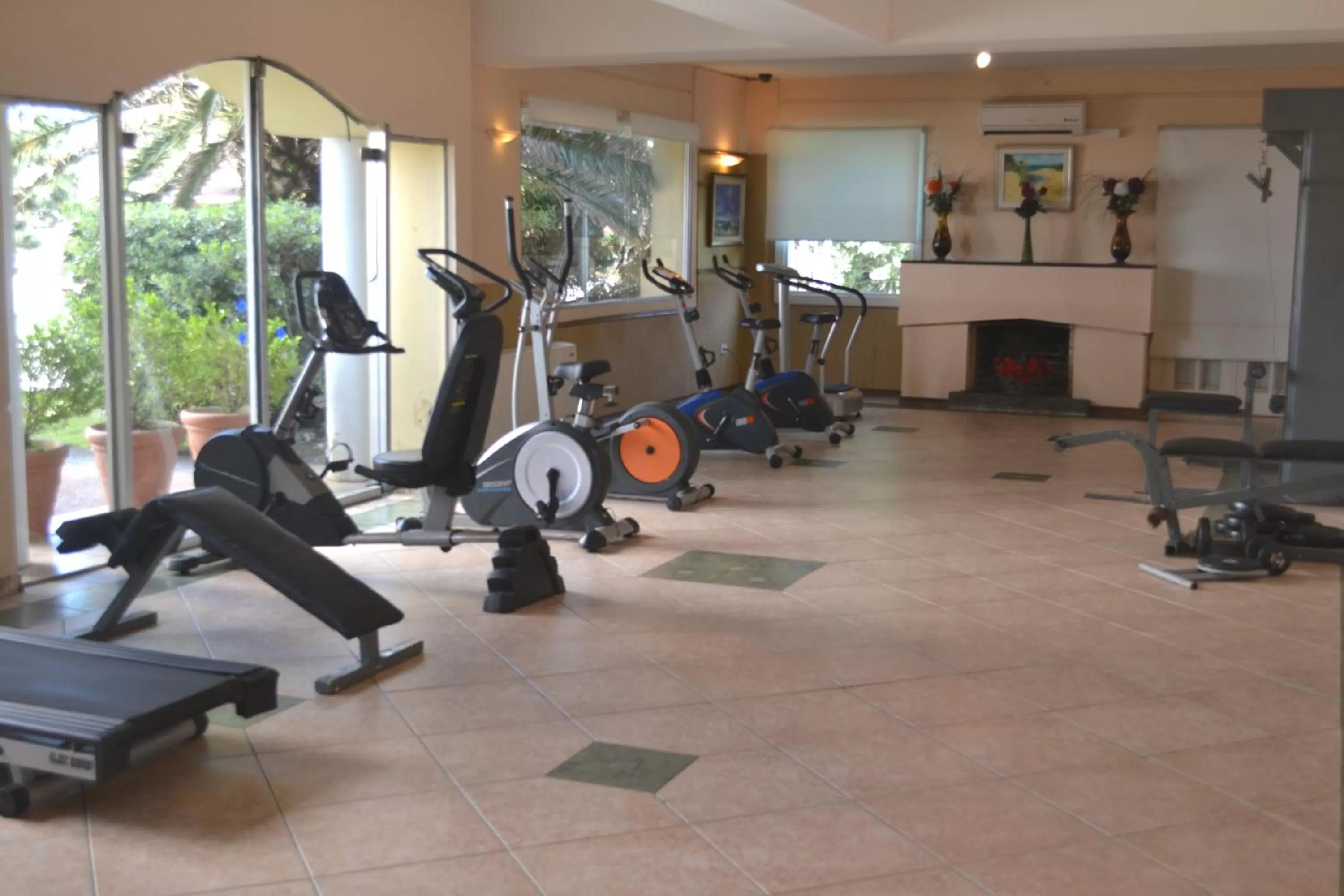 Fitness centre/facilities in La Foret