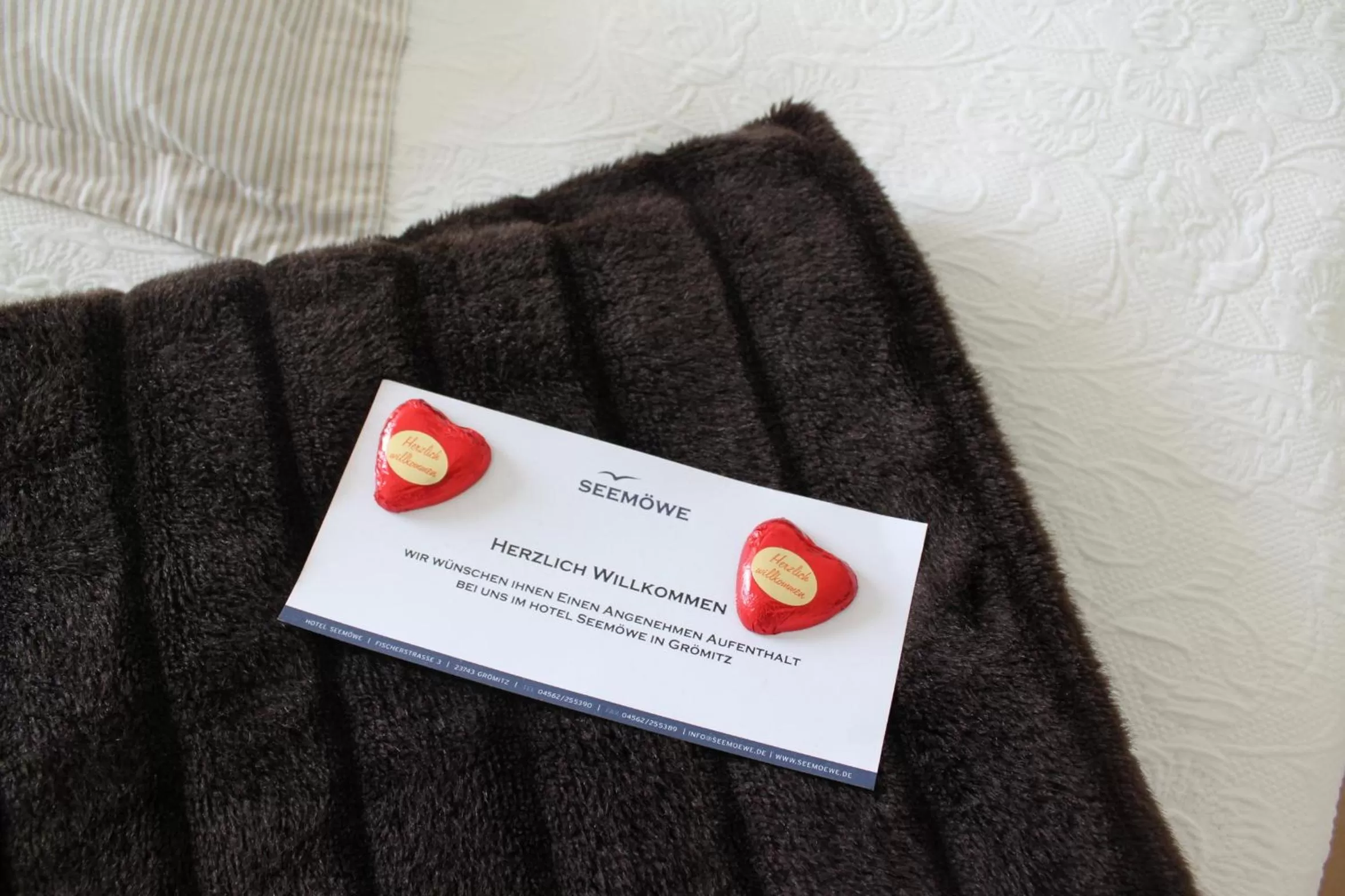 Decorative detail in Hotel Seemöwe