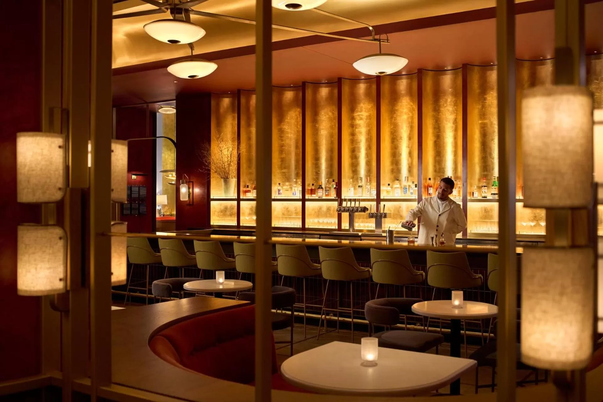 Restaurant/places to eat in Four Seasons Hotel Minneapolis