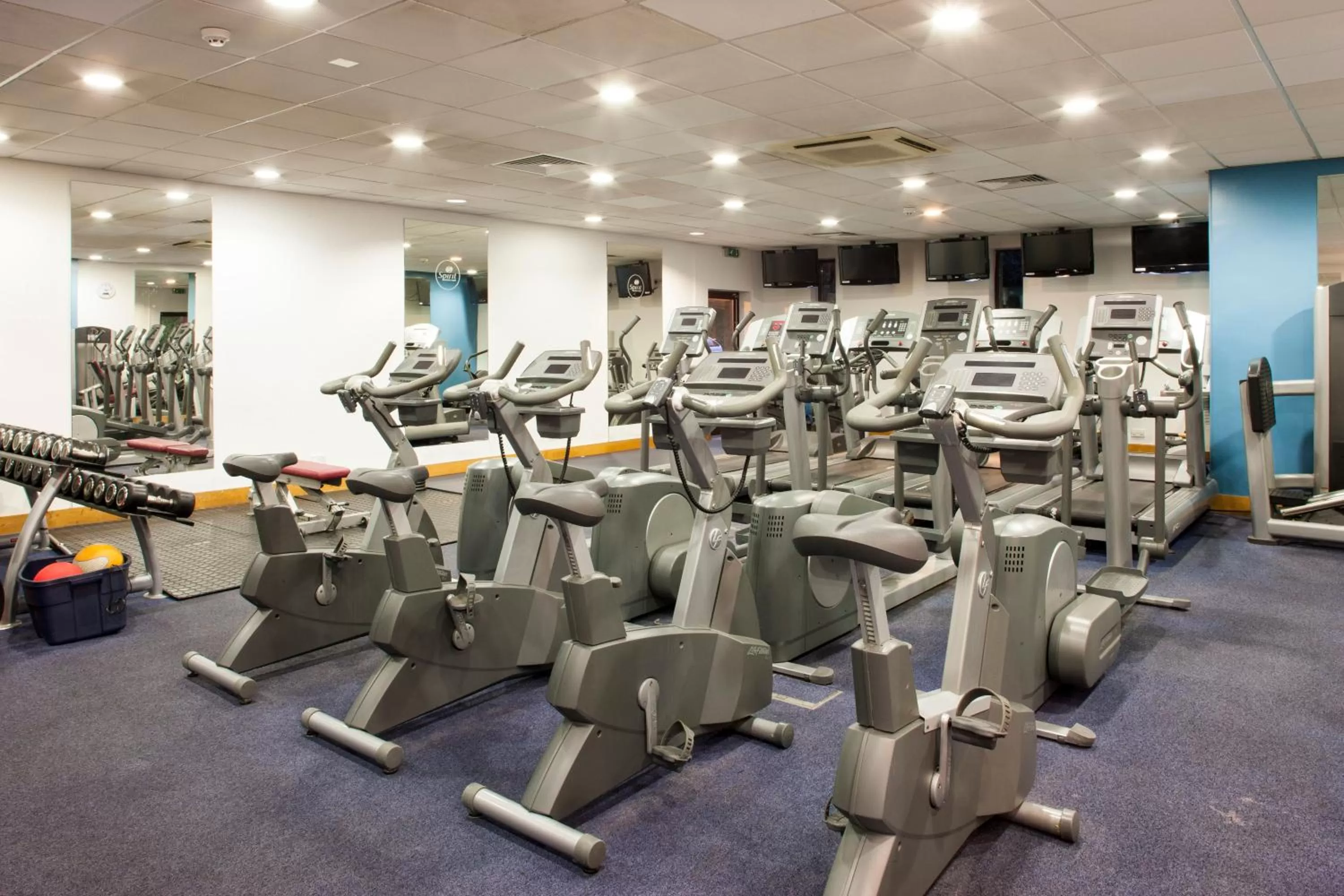 Fitness centre/facilities in Holiday Inn Haydock by IHG