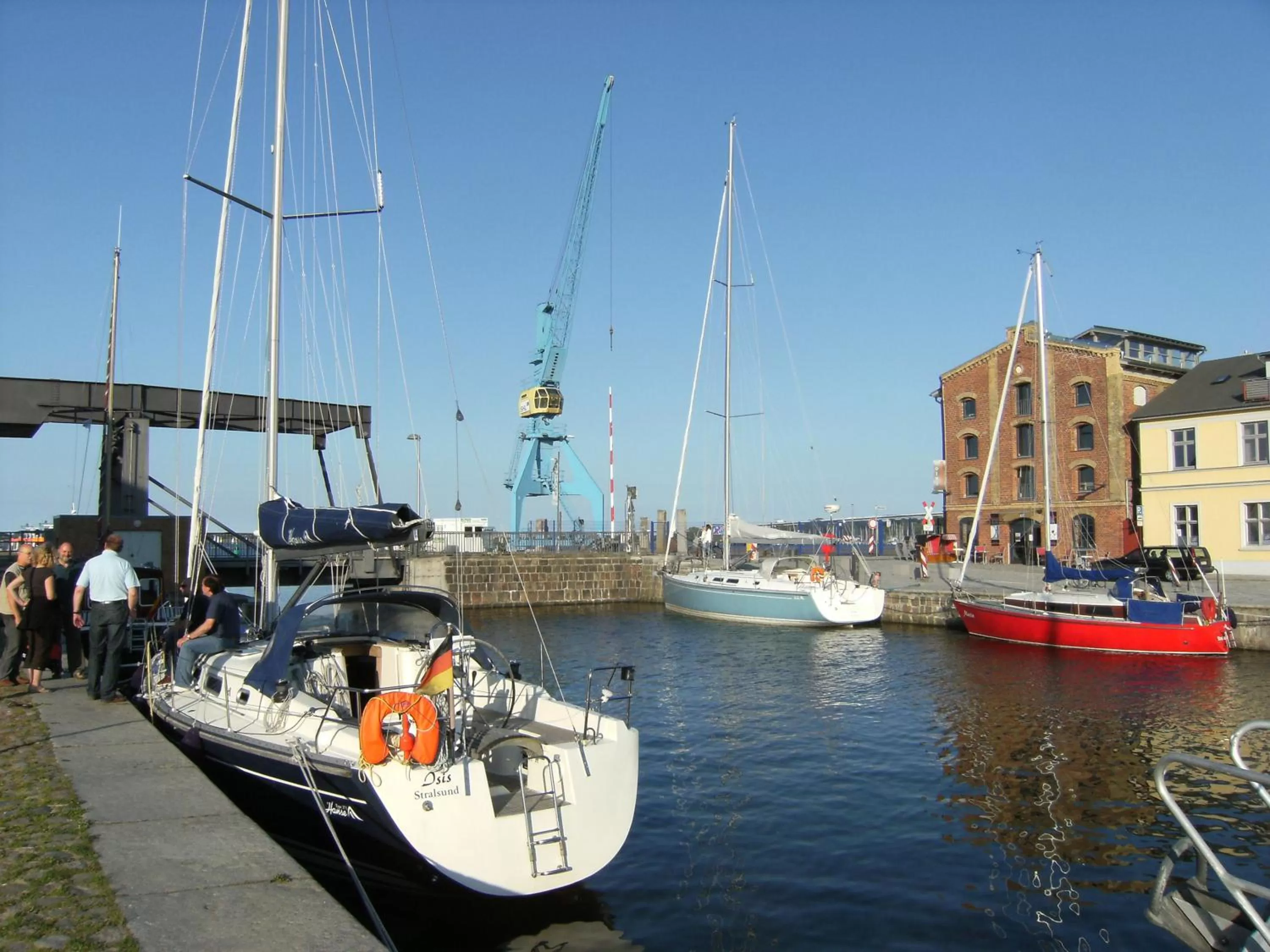 Facade/entrance in Hotel Alter Hafenspeicher