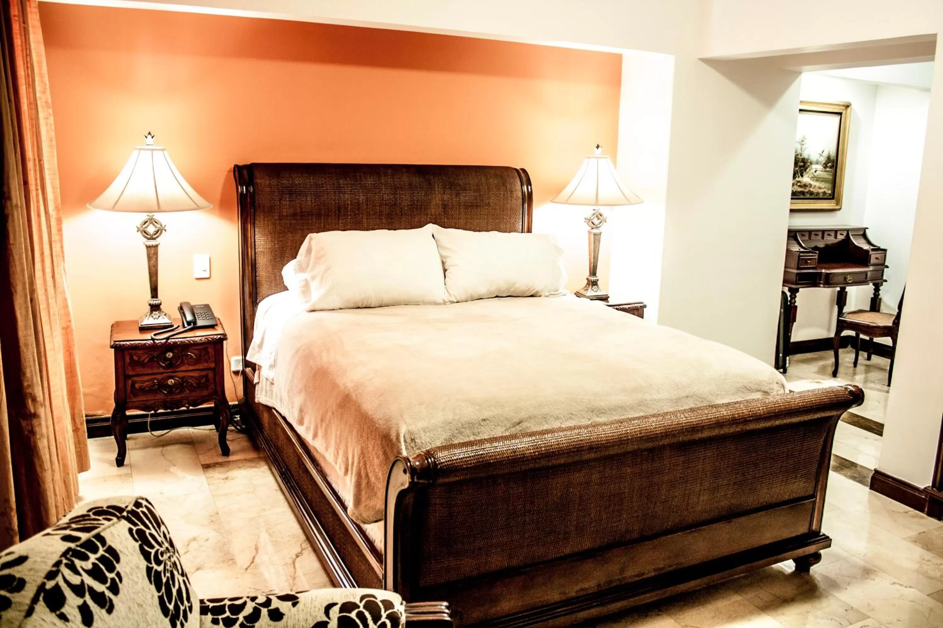 Bed in Hotel Boutique Villa Casuarinas