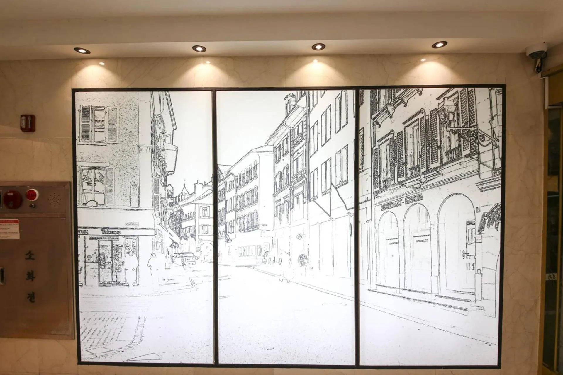 Property building in Benikea hotel