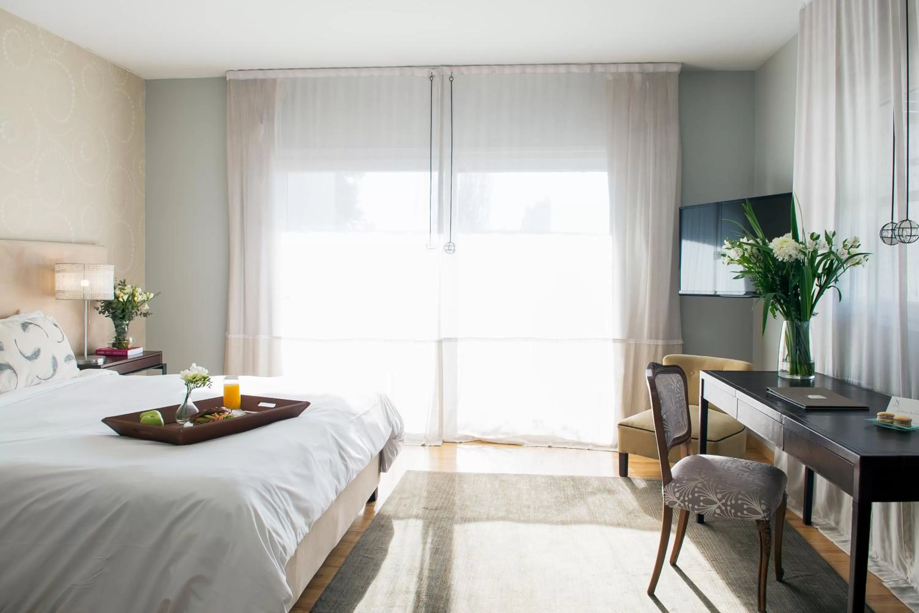 Bed in Nuss Buenos Aires Soho