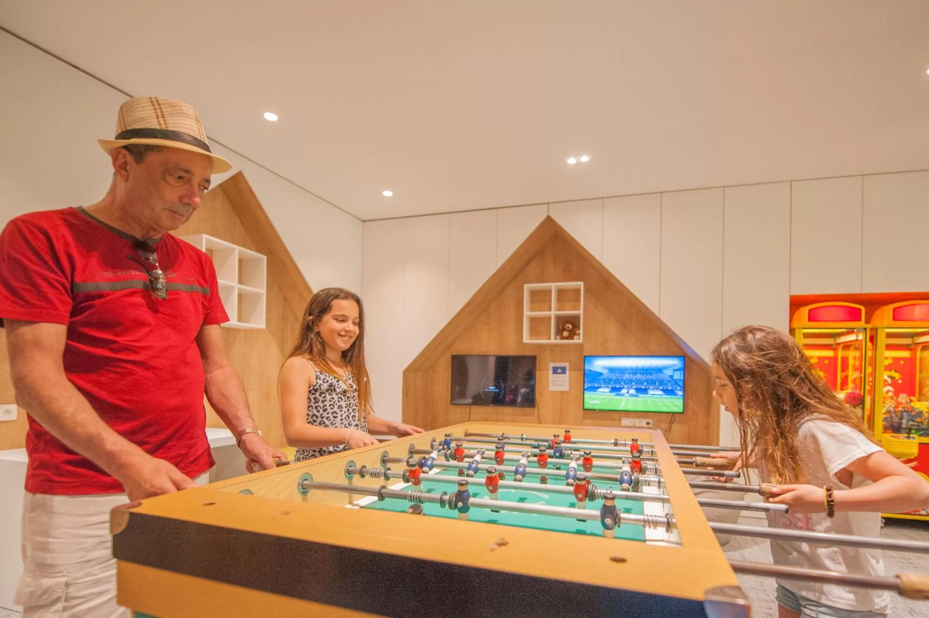Children play ground in Ostend Hotel