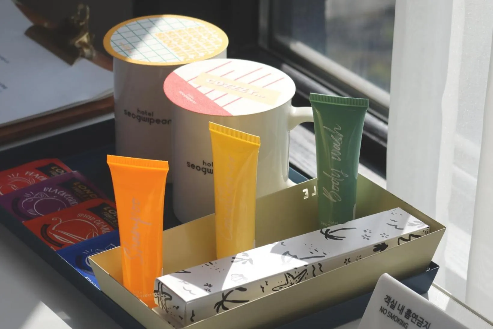 Bathroom in Hotel Seogwipean