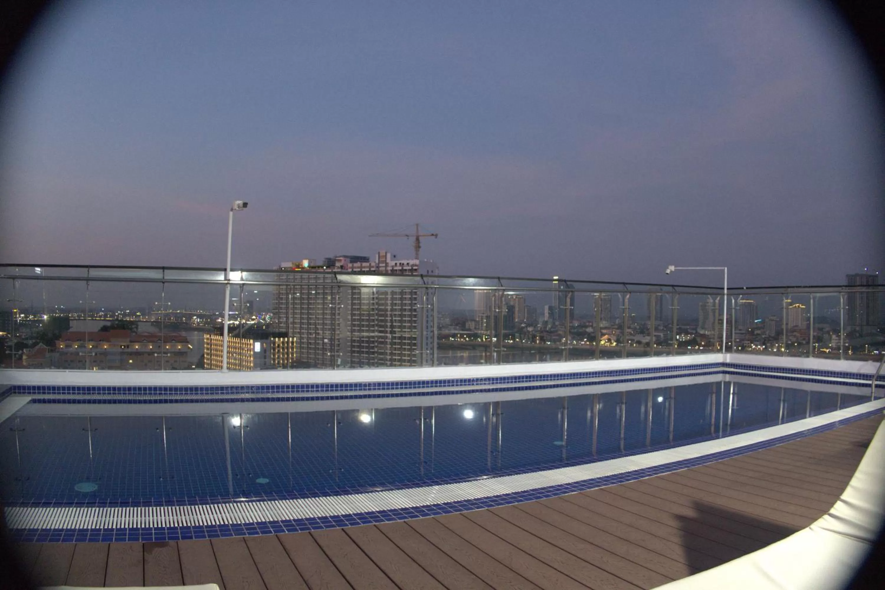 Swimming pool in Residence 110 (Hotel and Apartments)