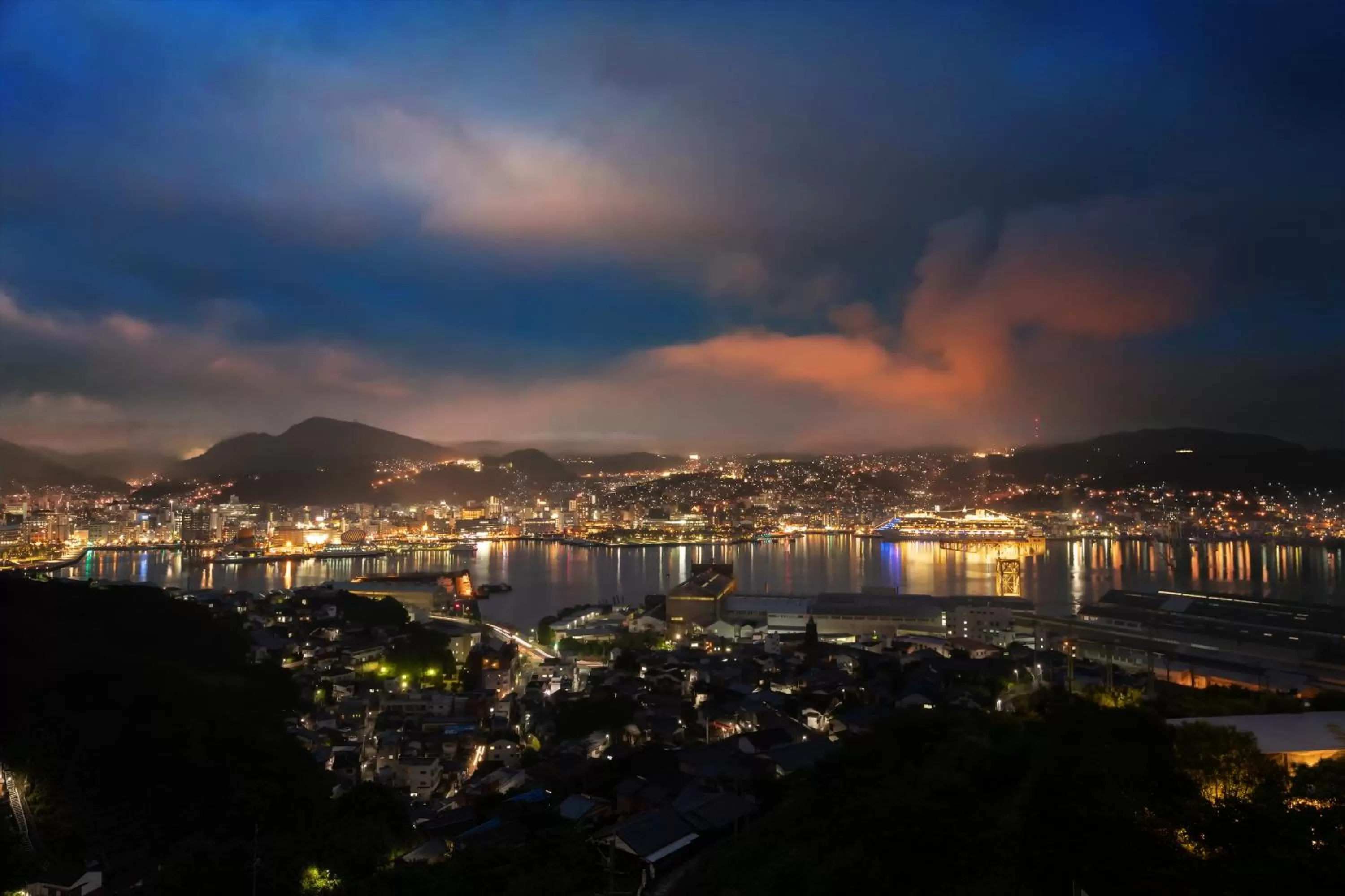 City view in Garden Terrace Nagasaki Hotels & Resorts
