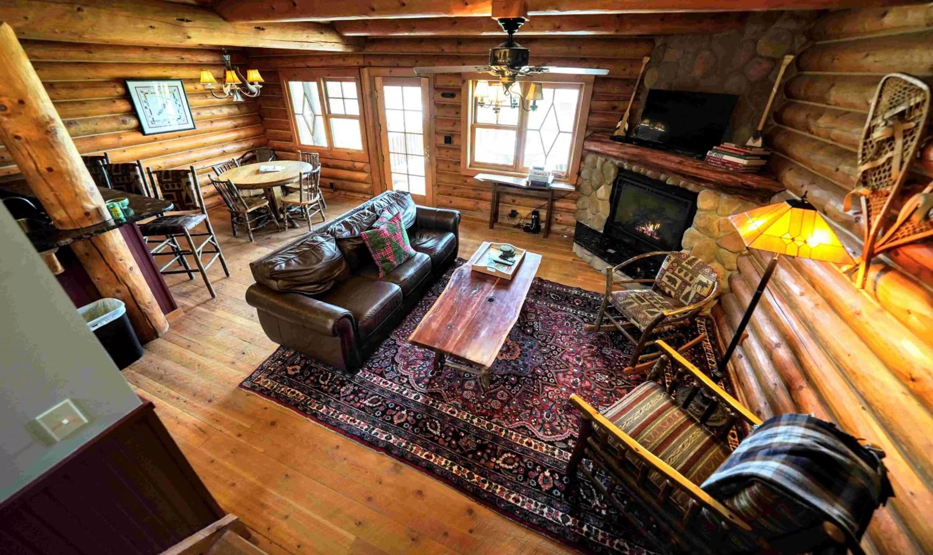 Seating Area in Ampersand Bay Resort