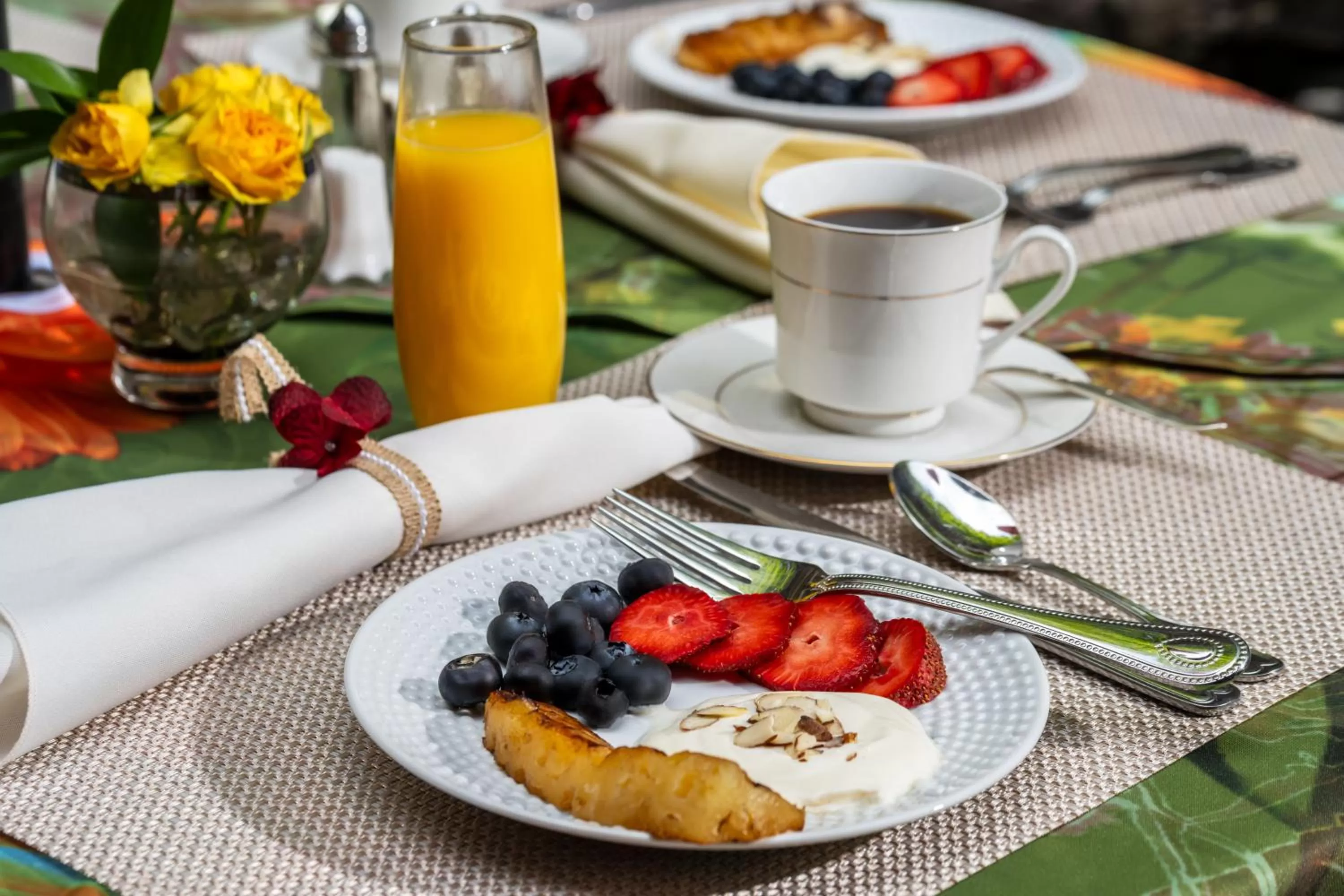 Breakfast in Angel at Rose Hall