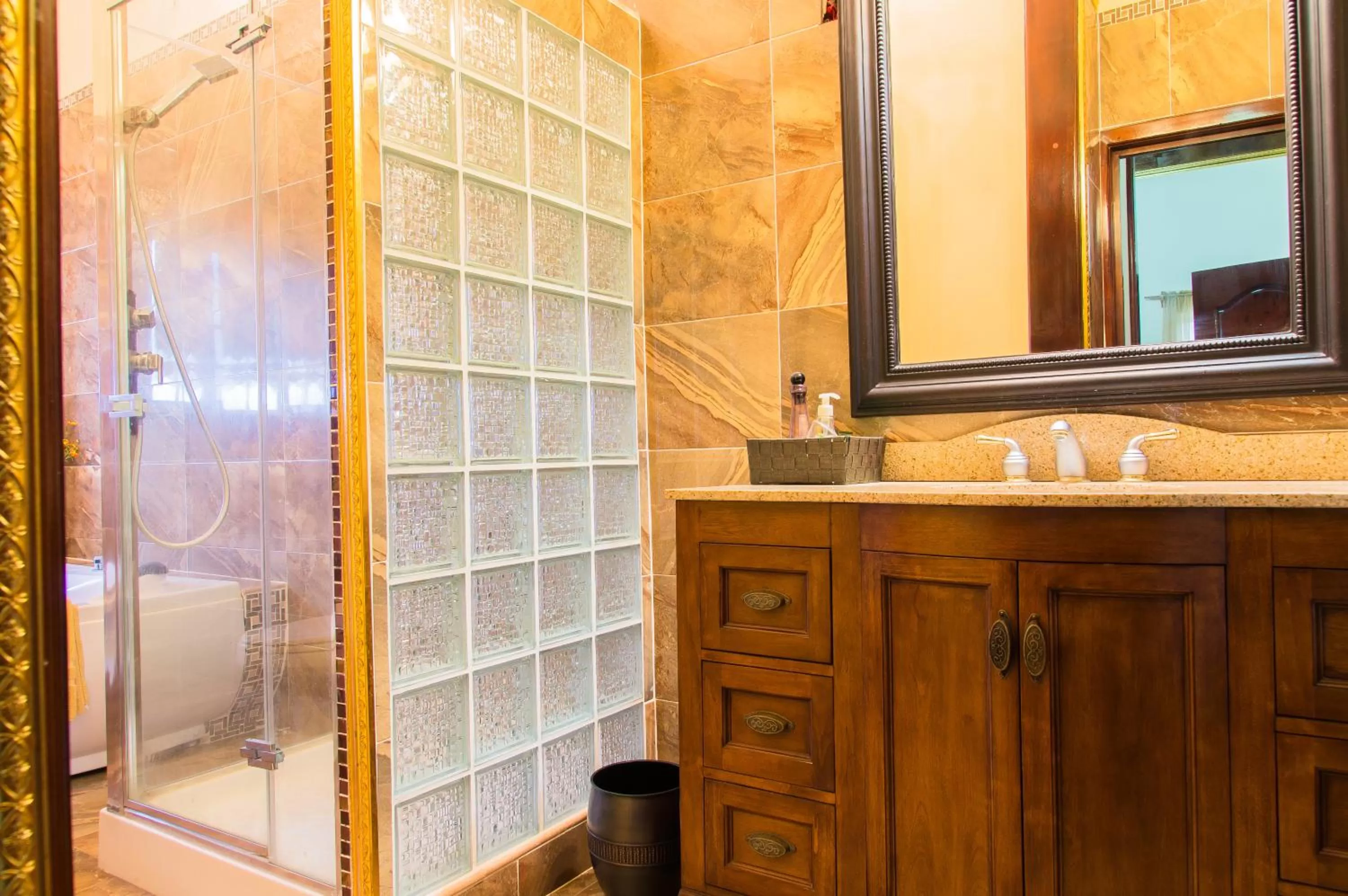 Bathroom in El Cielo