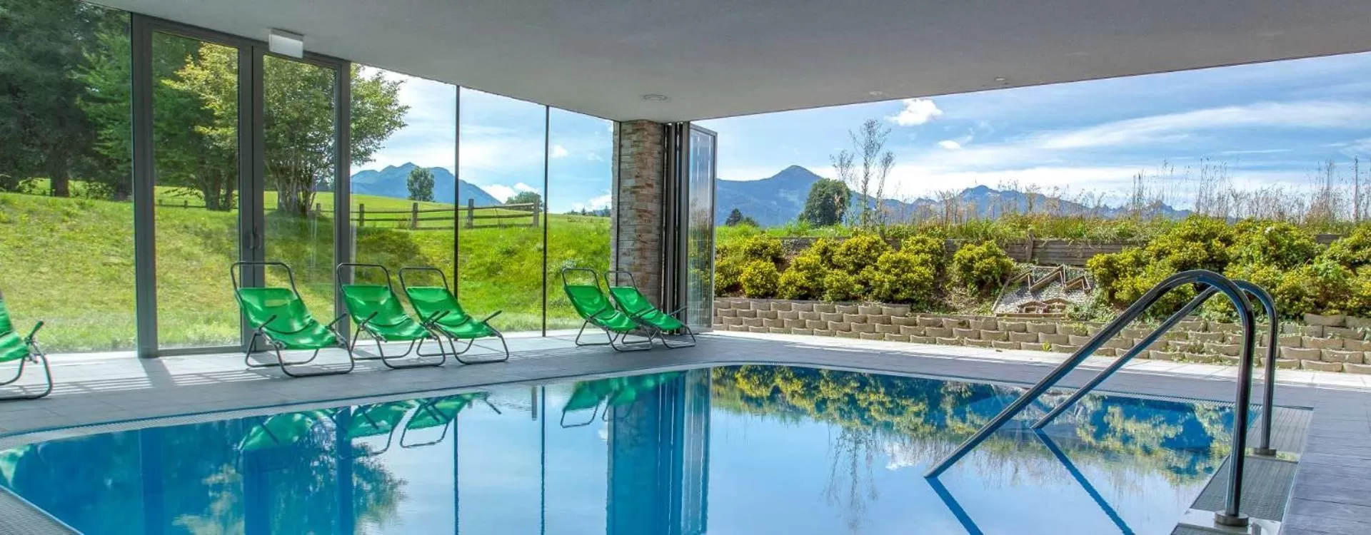 View (from property/room) in Berghof Mitterberg