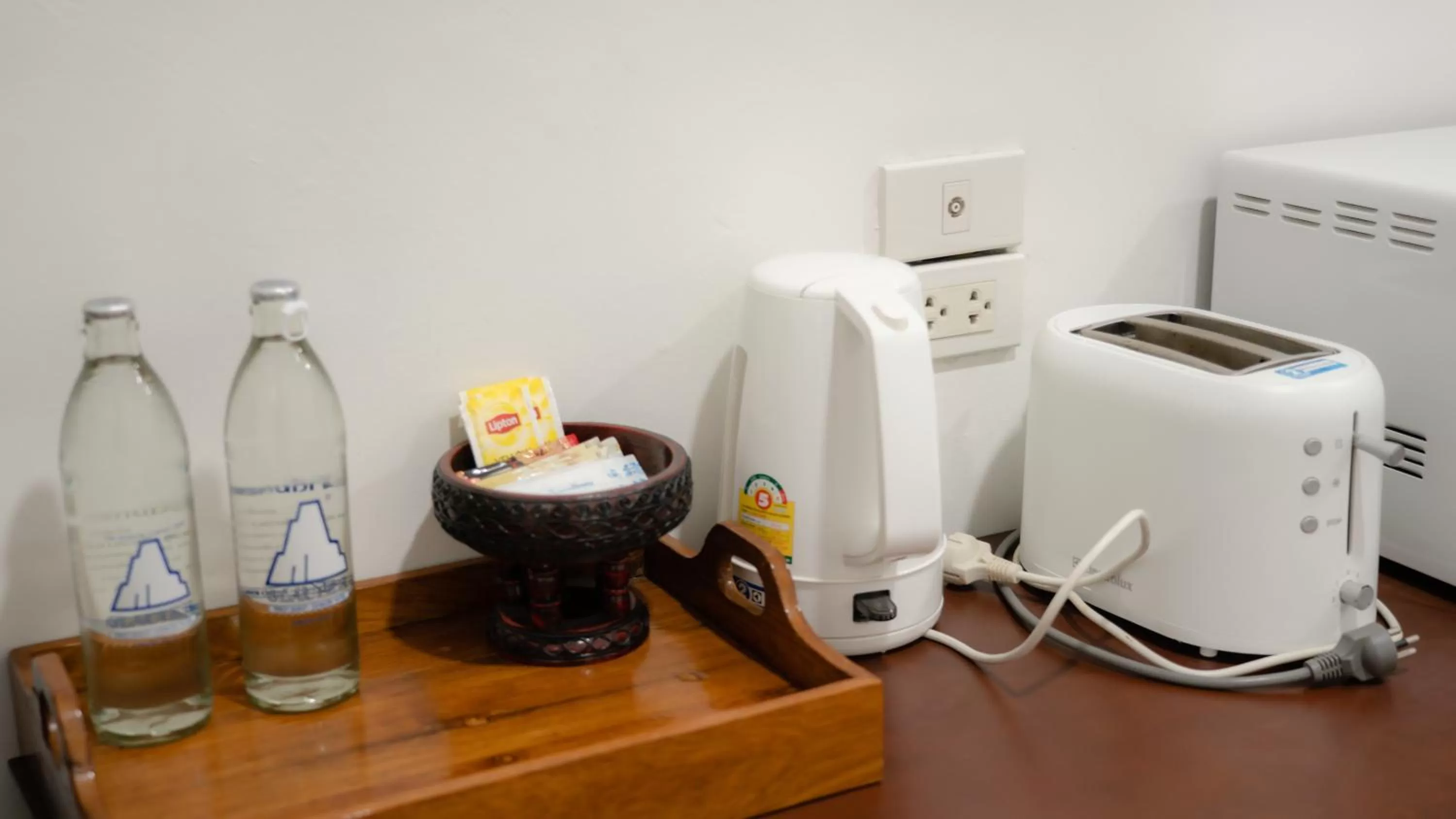 Coffee/tea facilities in Cheva Gallery Boutique Hotel