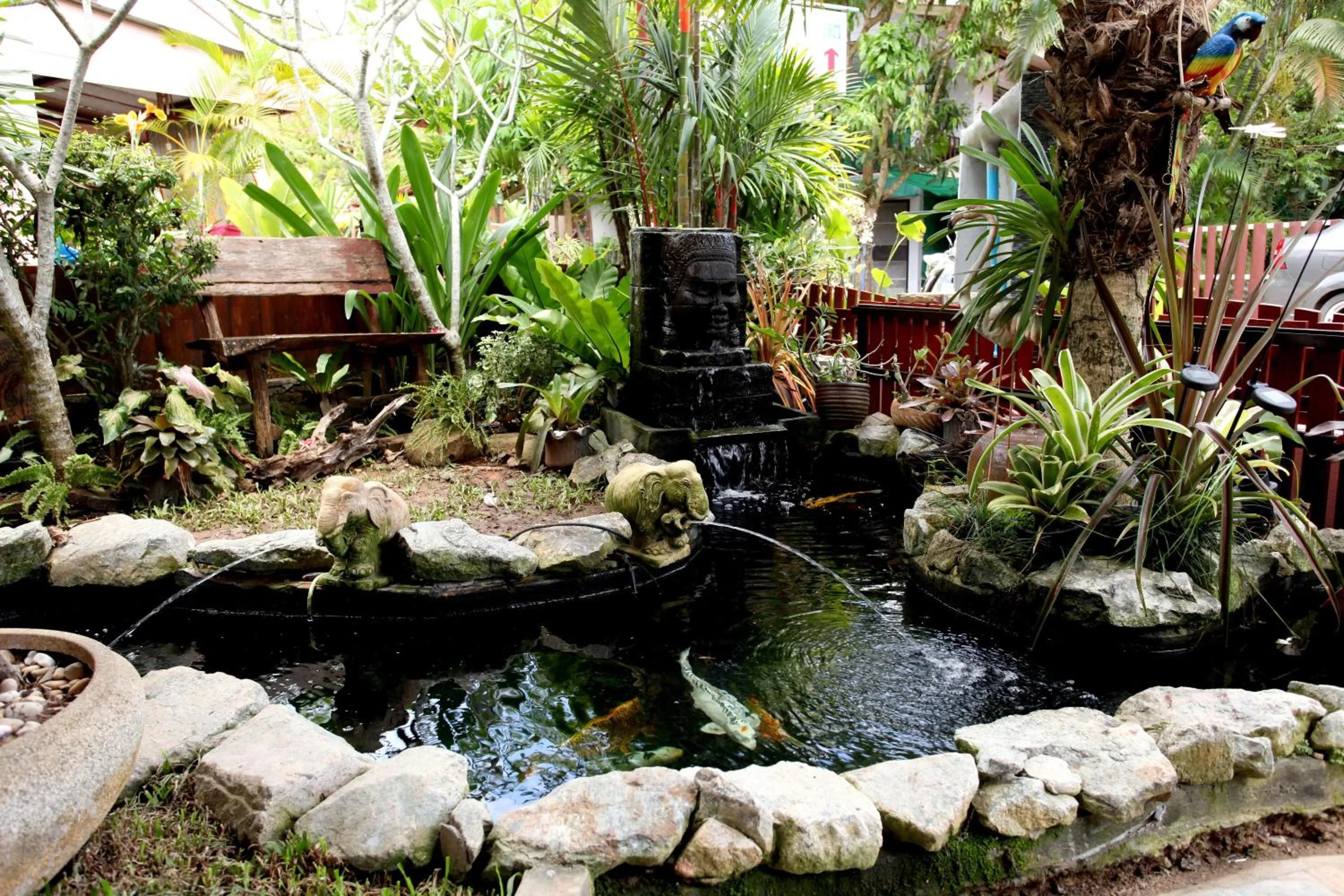 Garden in Ao Nang Home Stay - Adults Only