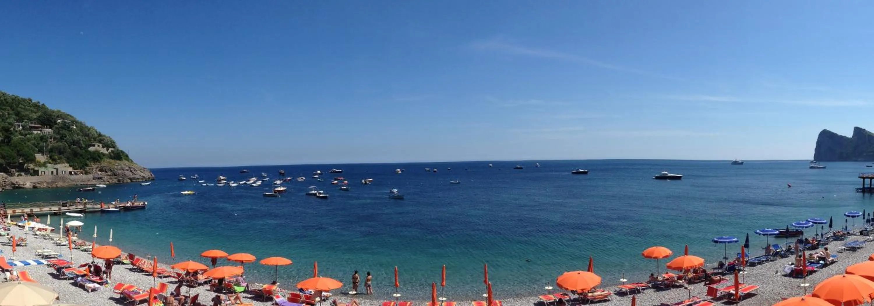 Sea view in Punta Campanella Resort & Spa