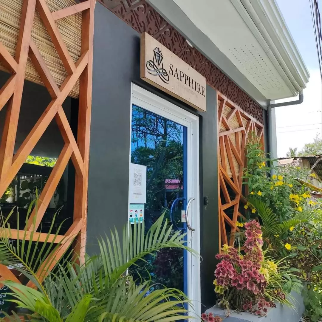 Facade/entrance in Sapphire Boutique Resort