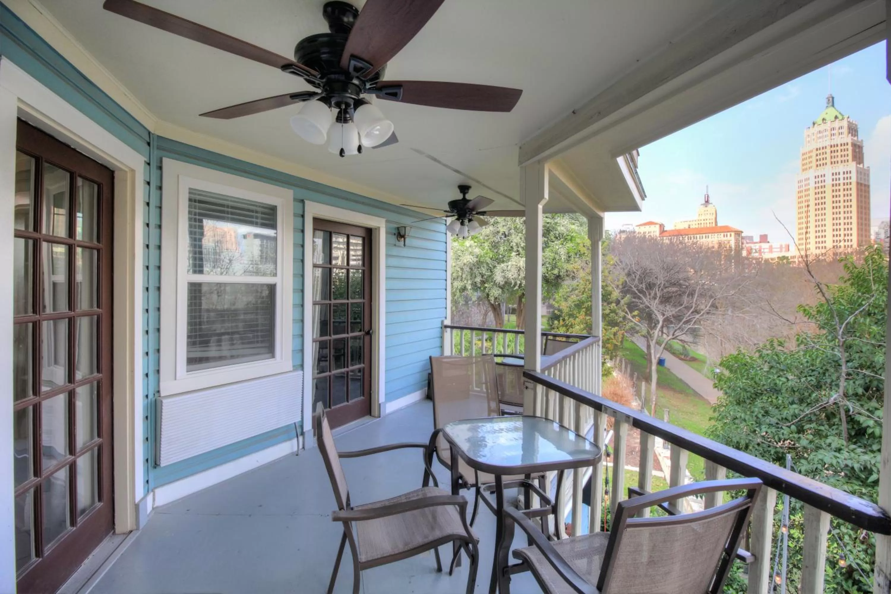 Balcony/Terrace in Inn on the Riverwalk