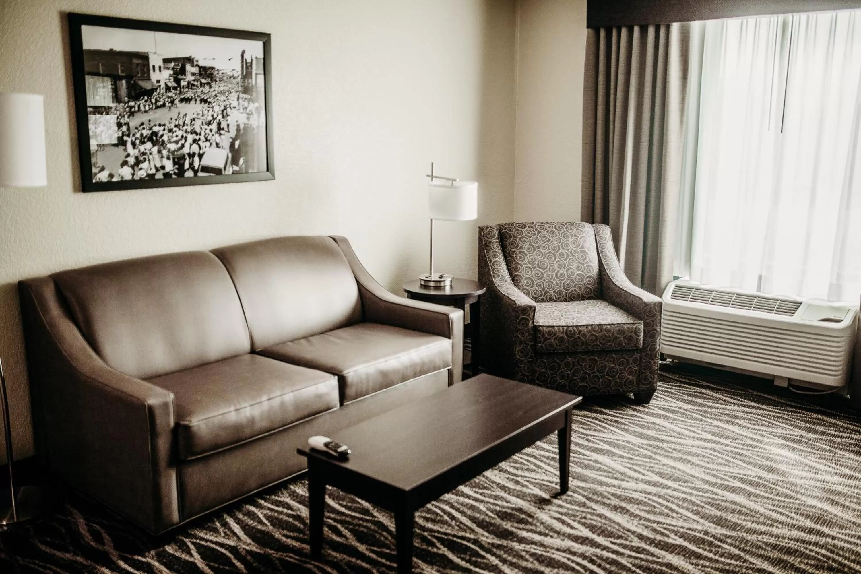 Living room in Cobblestone Hotel & Suites International Falls
