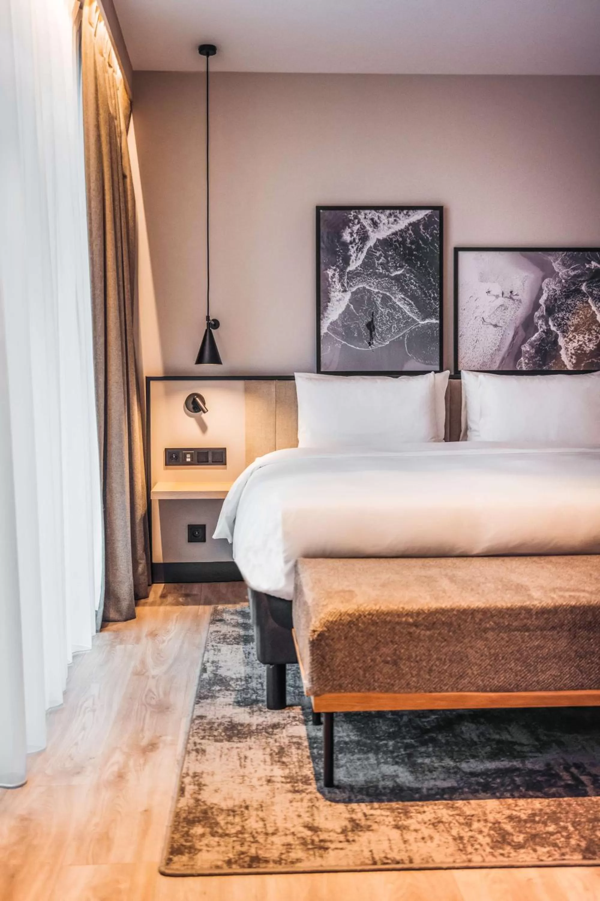 Bed in Radisson Resort Kołobrzeg