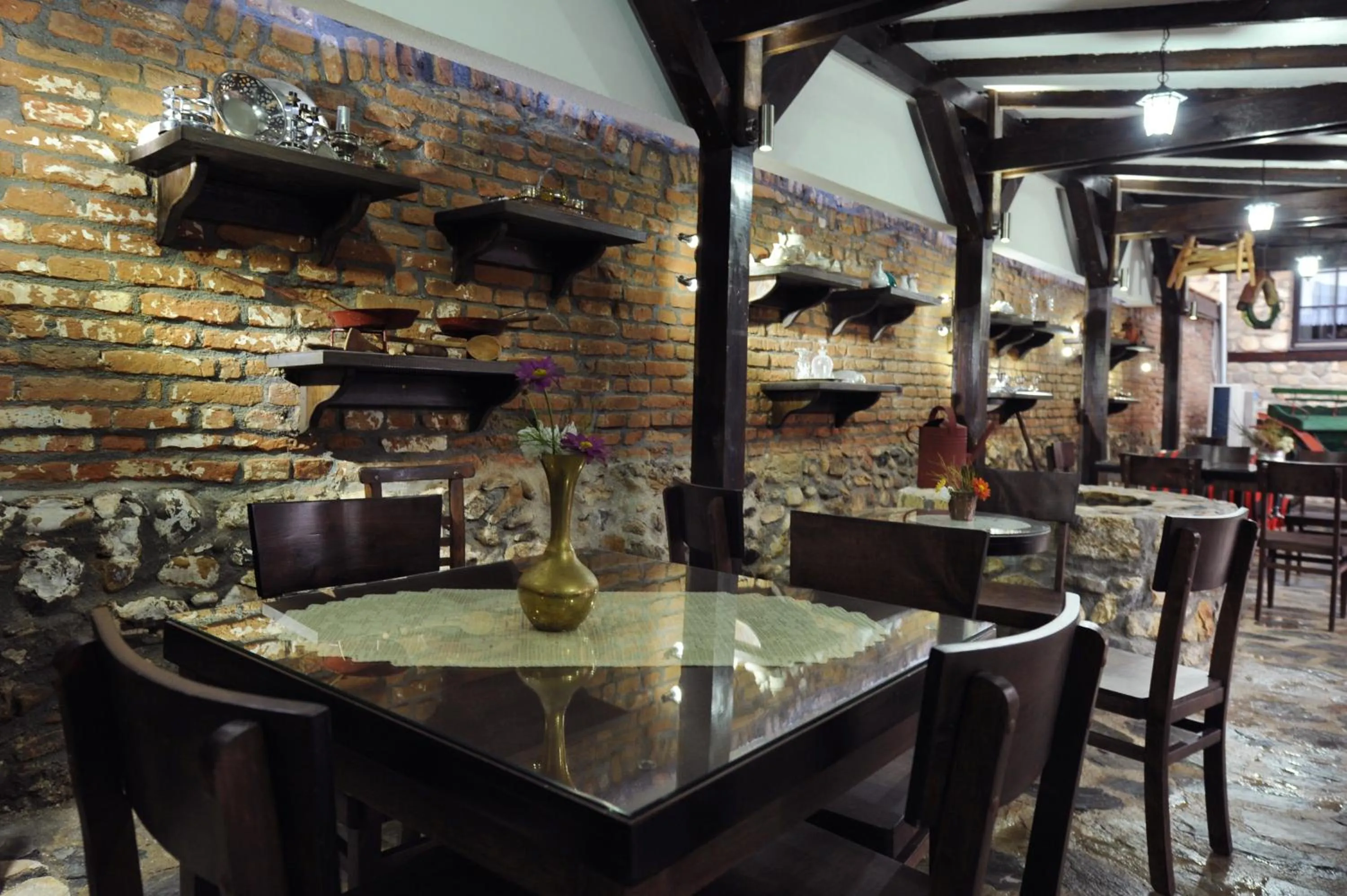 Garden in Hotel Theatre