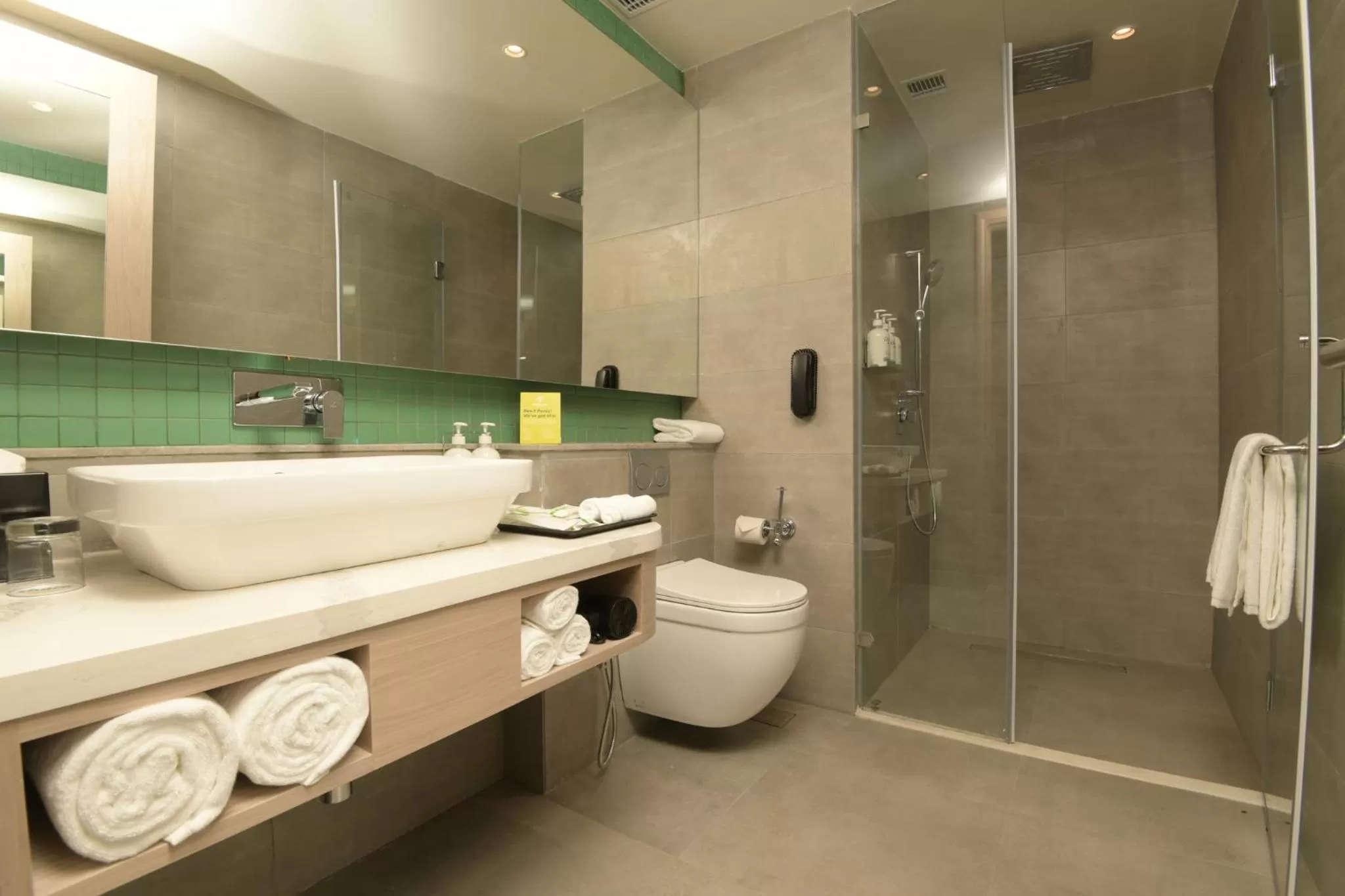 Bathroom in Holiday Inn Katra Vaishno Devi by IHG