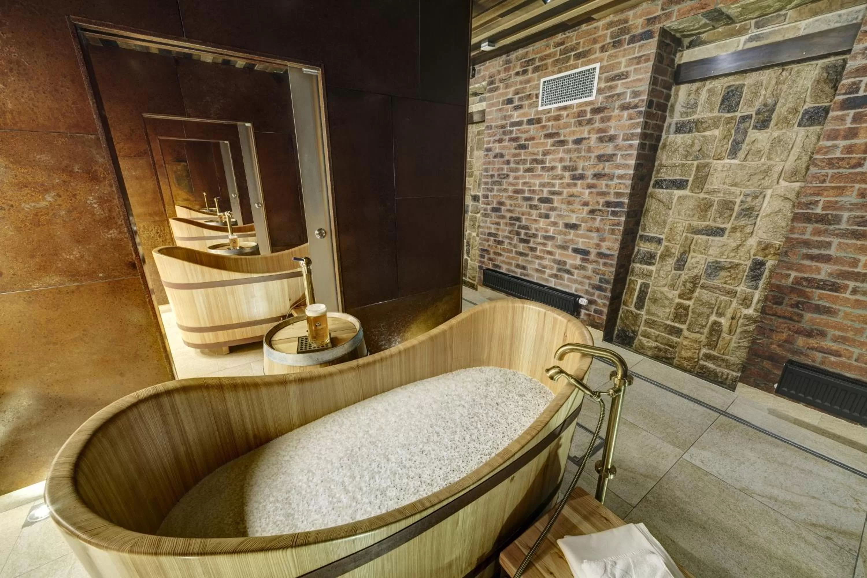 Spa and wellness centre/facilities in Hotel Purkmistr