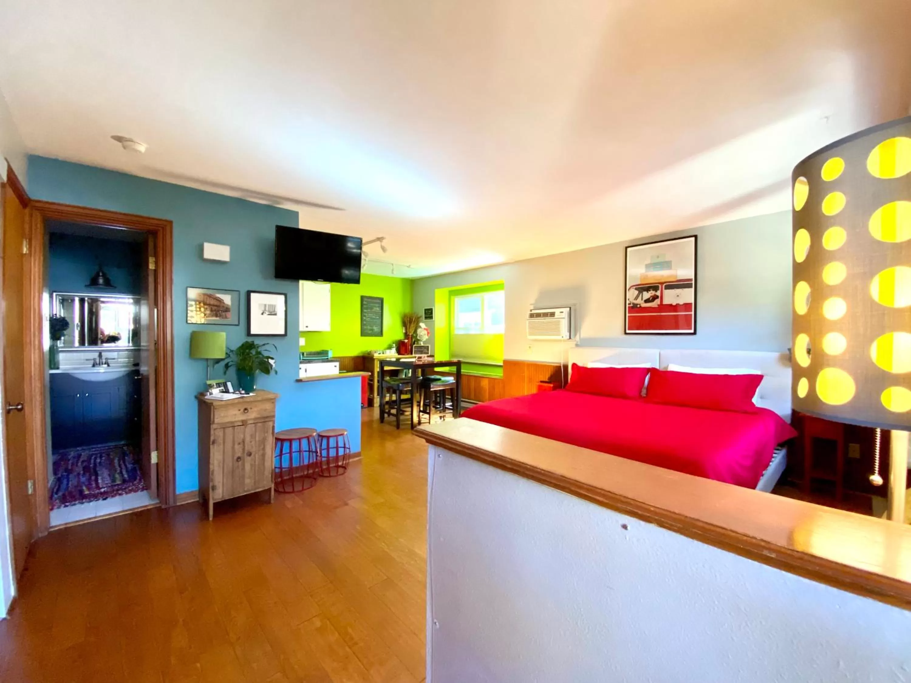 Lobby/Reception in Remington Flats