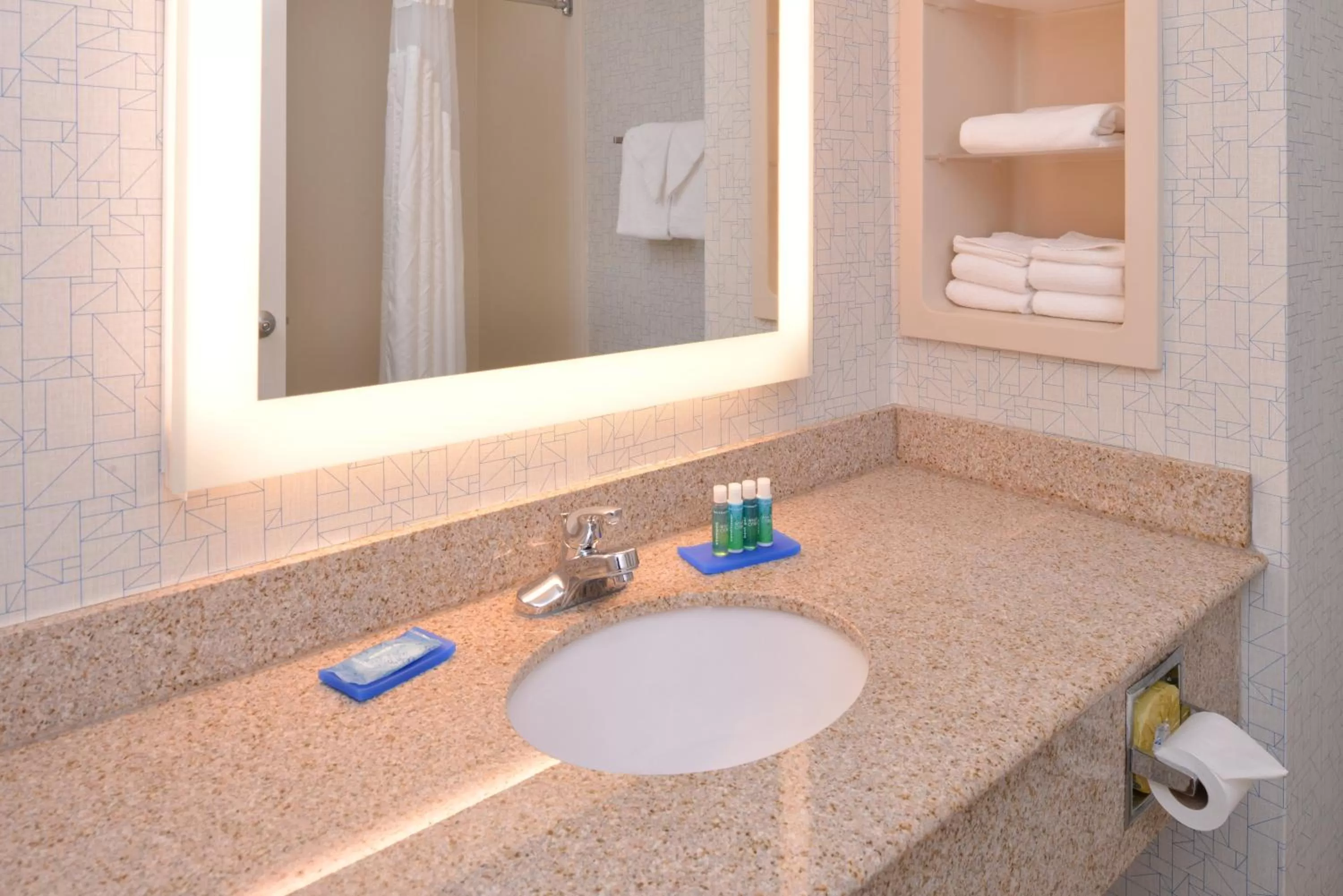 Bedroom in Holiday Inn Express Mineral Wells by IHG