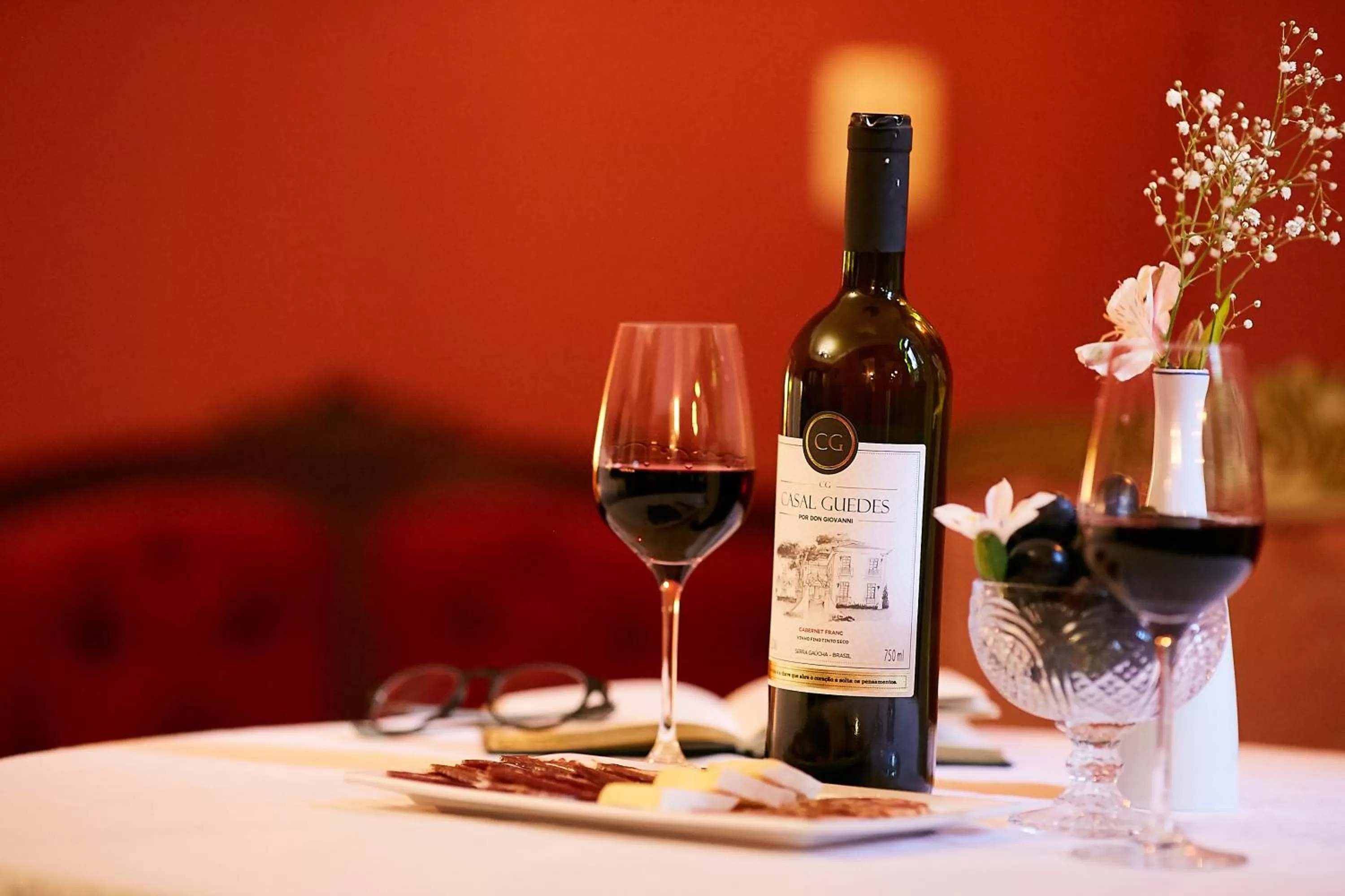 Drinks in Hotel Boutique Quinta das Videiras