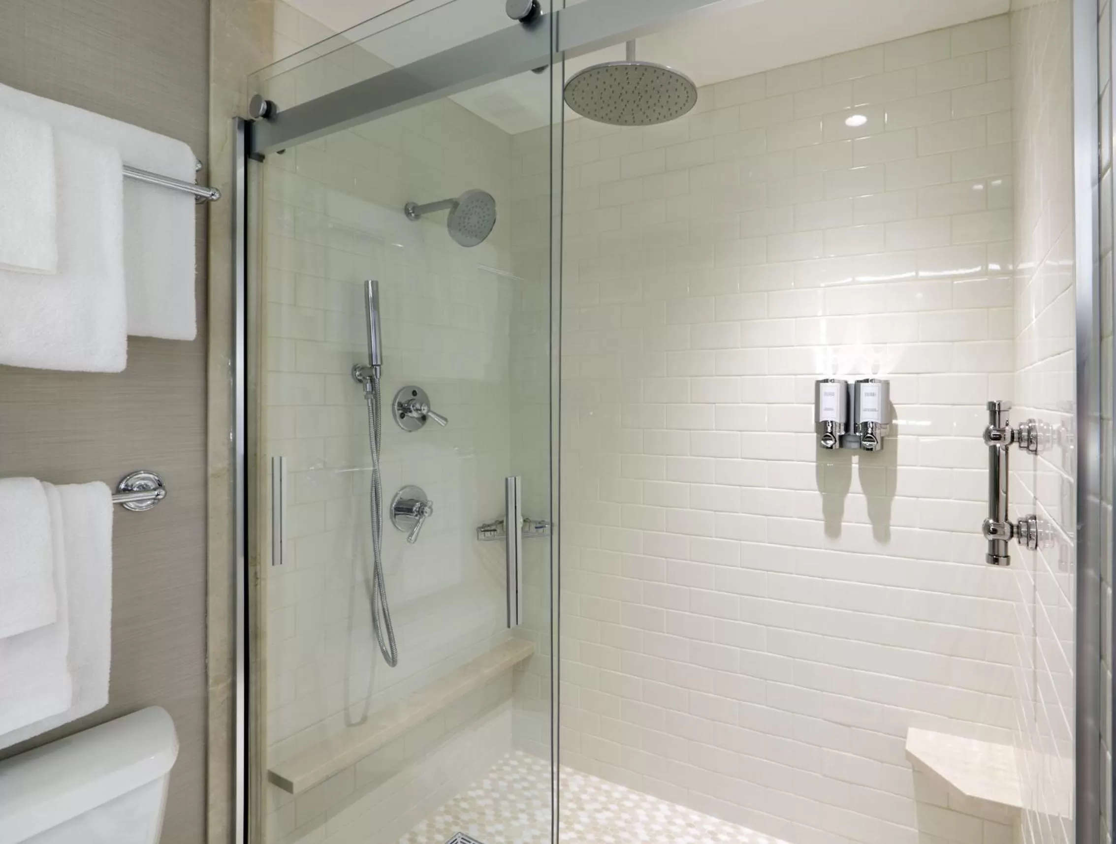 Shower in Seaport Hotel® Boston
