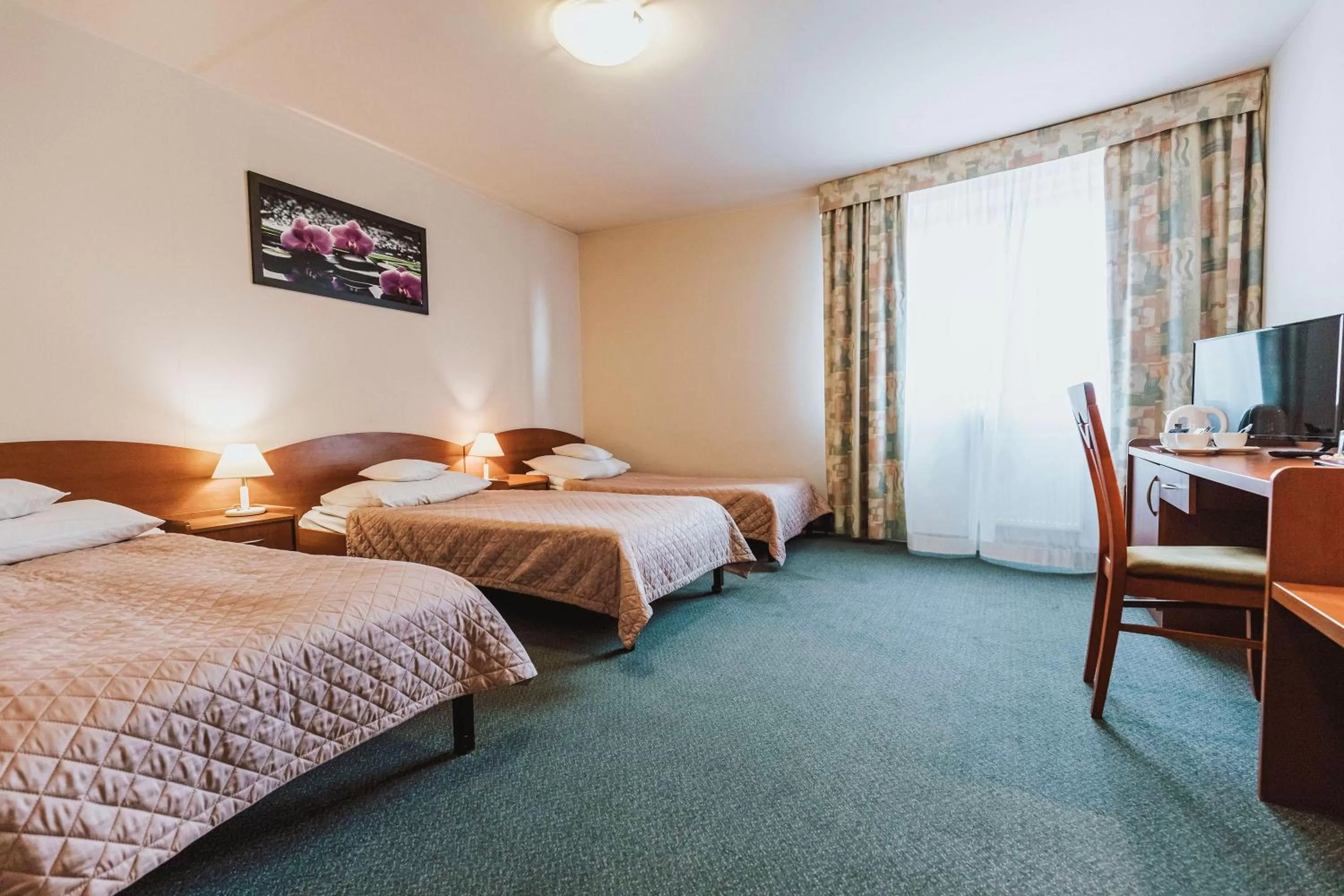 Bed in Hotel Gromada Radom Centrum