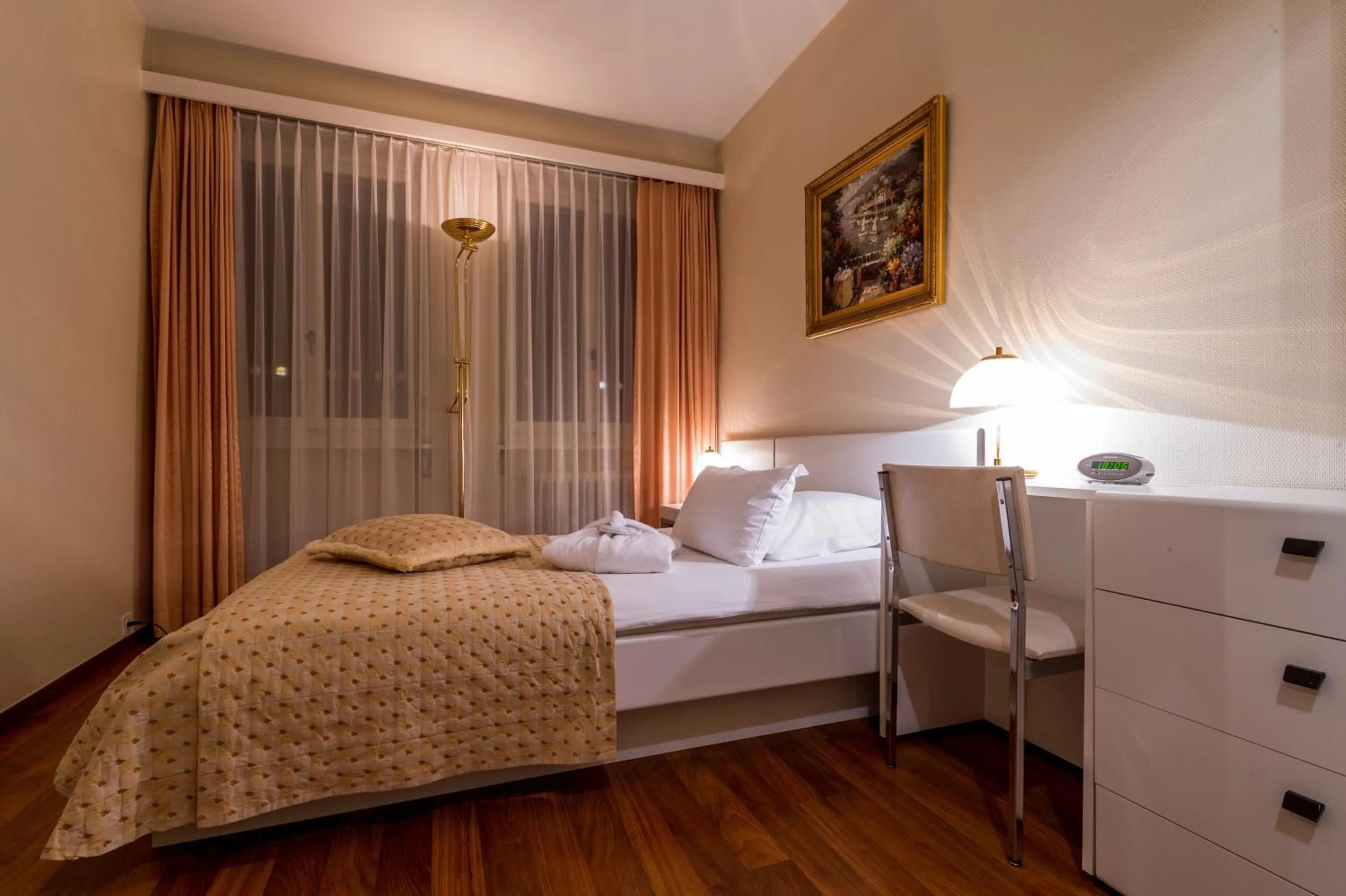 Bed in Hotel Century