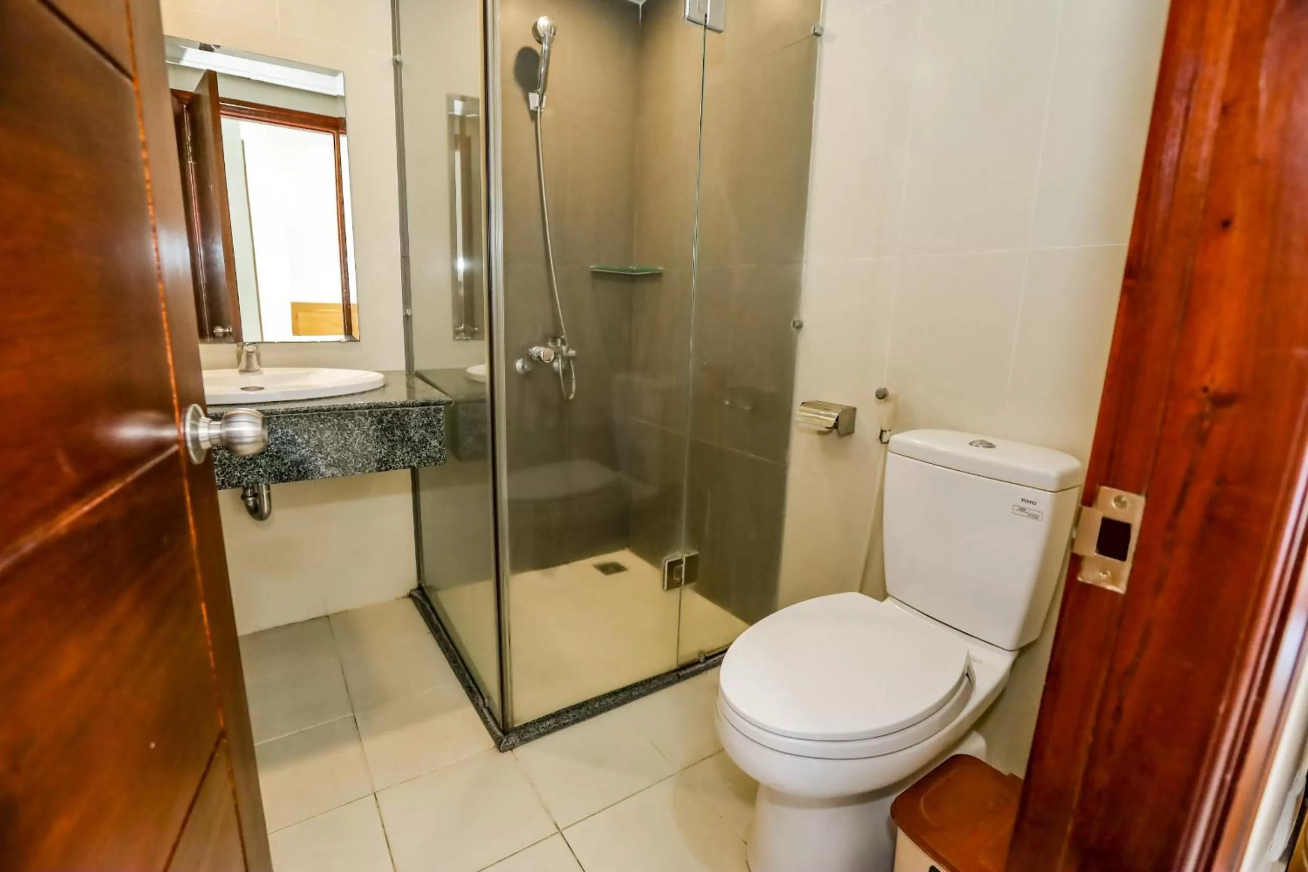 Bathroom in CAROLINE SEA HOTEL