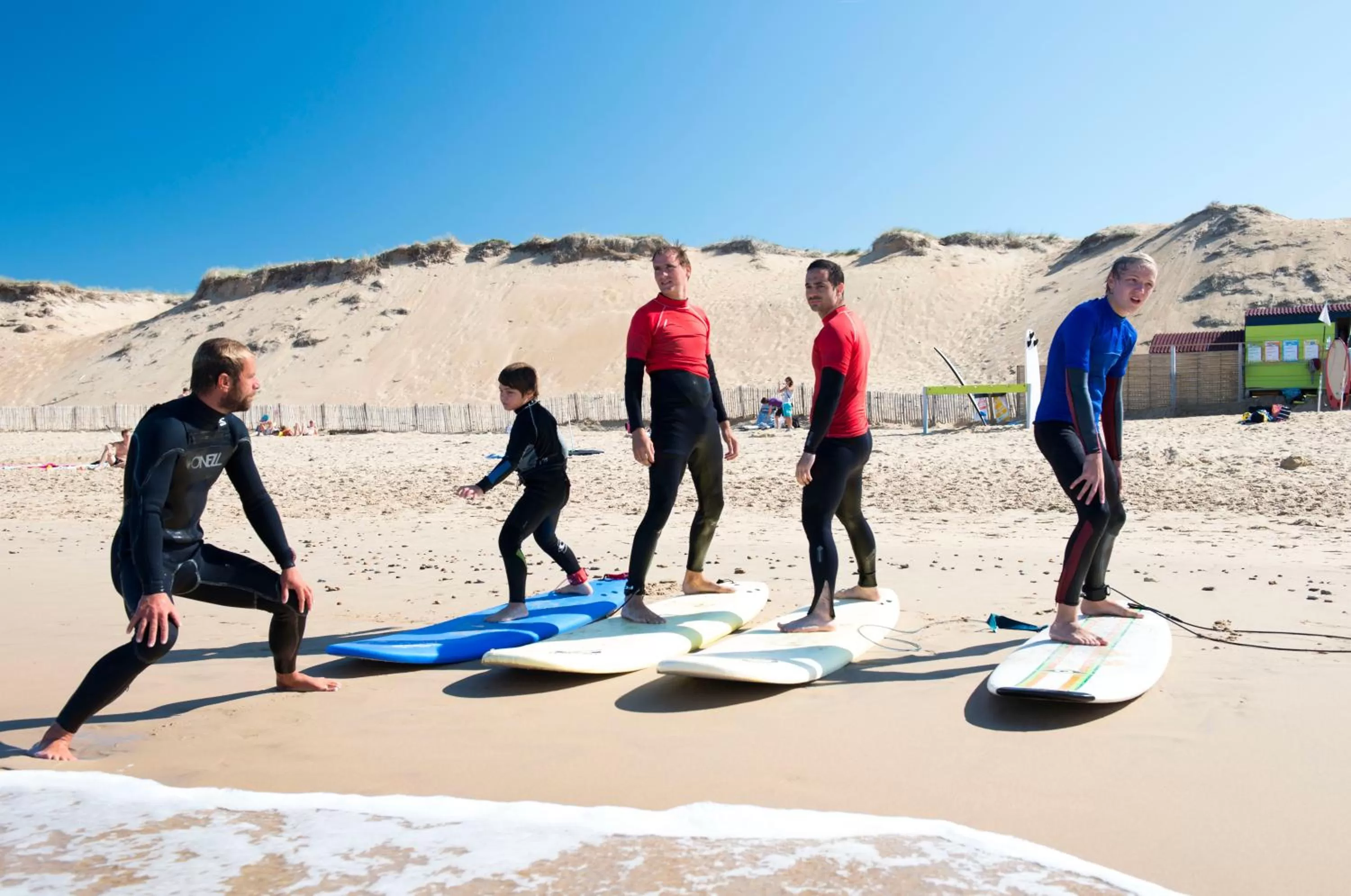 Nearby landmark in Oasis Les Jardins des Sables d'Olonne
